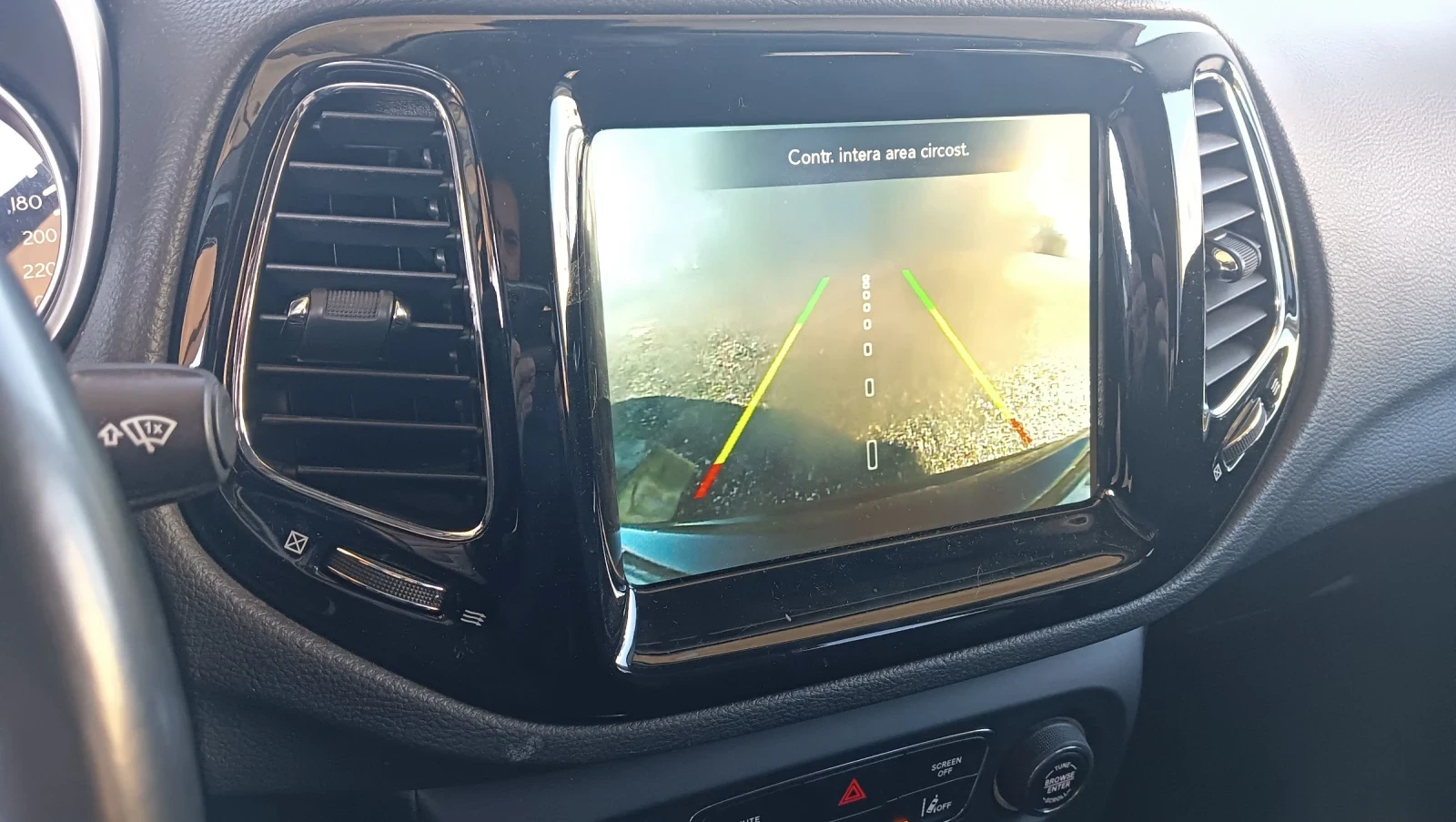 Jeep Compass 1.6M-jet 146x.km Сервизна история , снимка 6 - Автомобили и джипове - 53822650