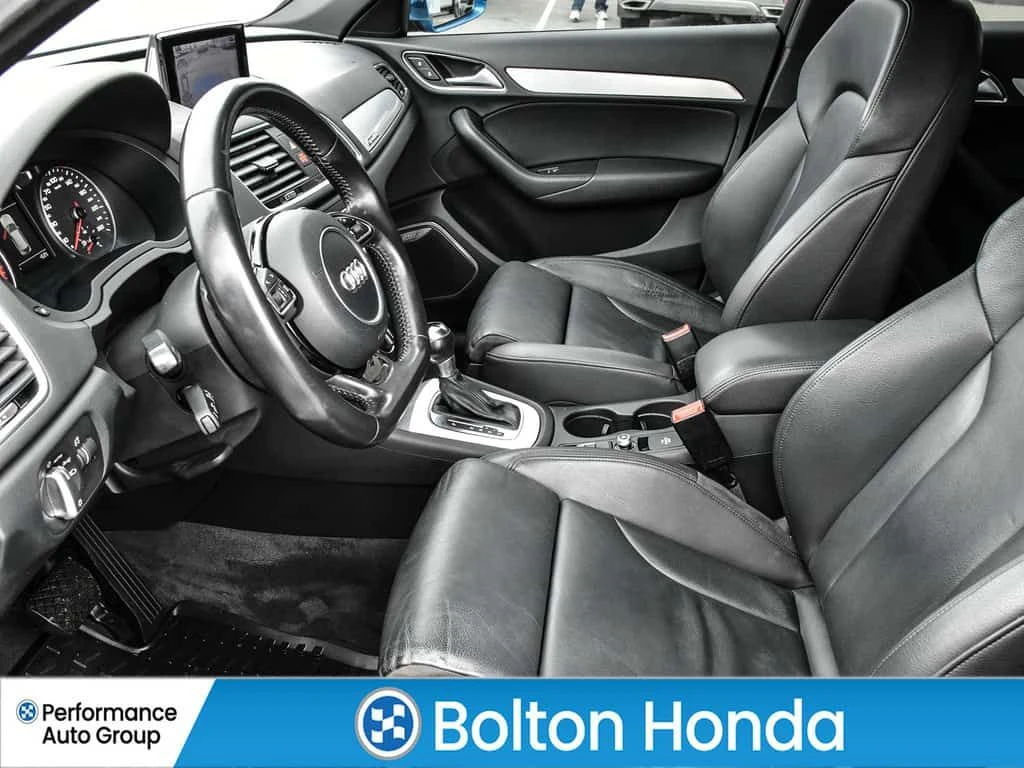 Audi Q3 * quattro | LEATHER | NAVIGATION * CARFAX * ЦЕНА Д, снимка 12 - Автомобили и джипове - 53918534