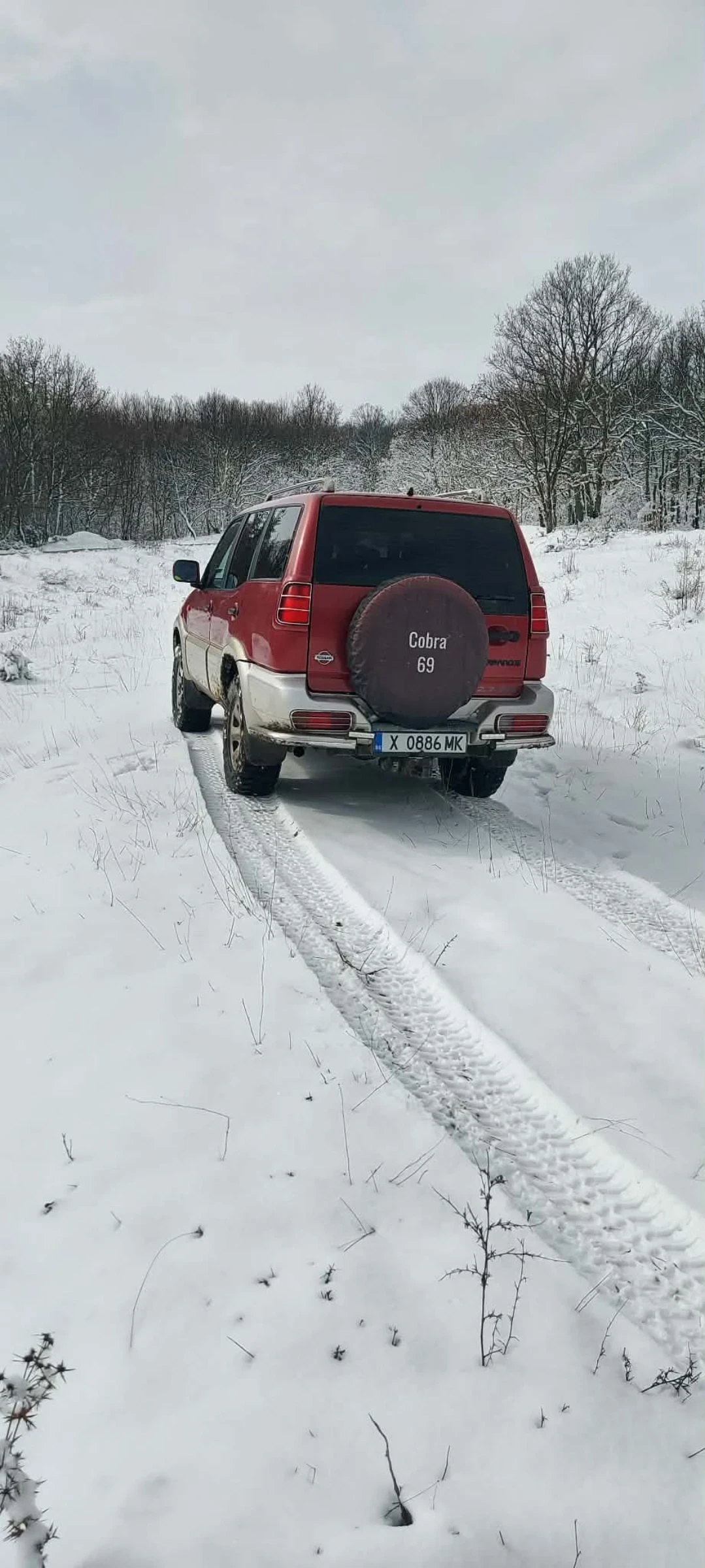 Nissan Terrano, снимка 5 - Автомобили и джипове - 53928899