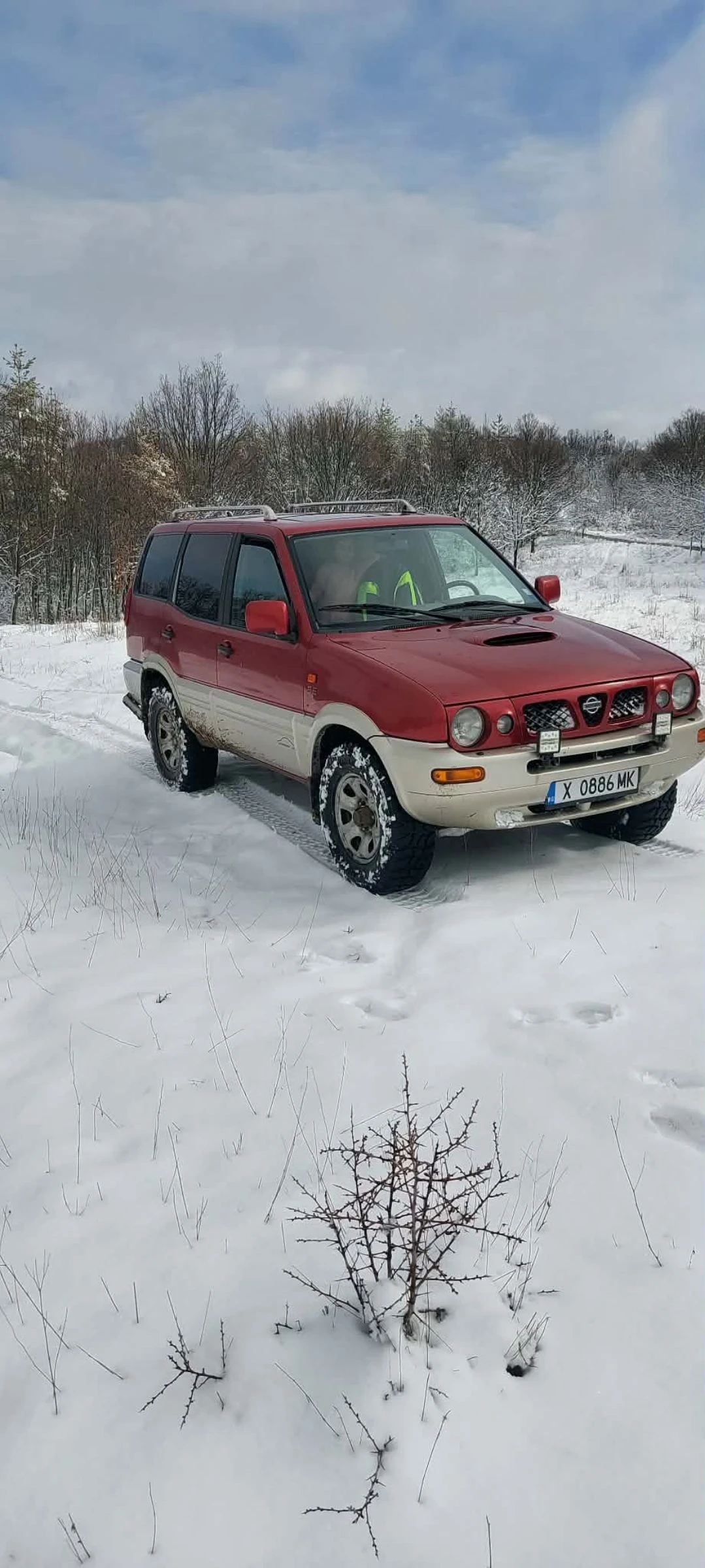Nissan Terrano, снимка 3 - Автомобили и джипове - 53928899