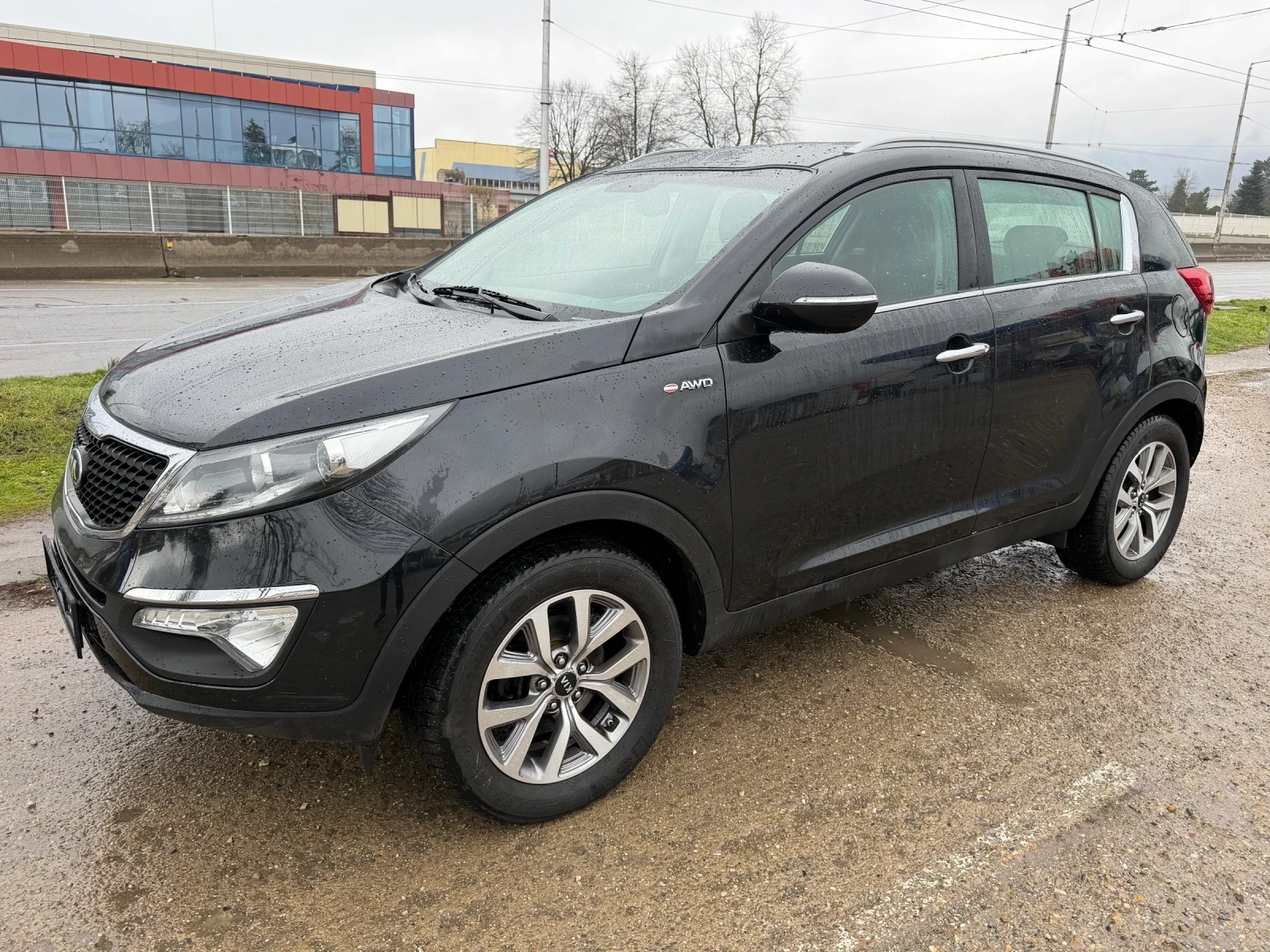 Kia Sportage 2.0-CRDI-FACE