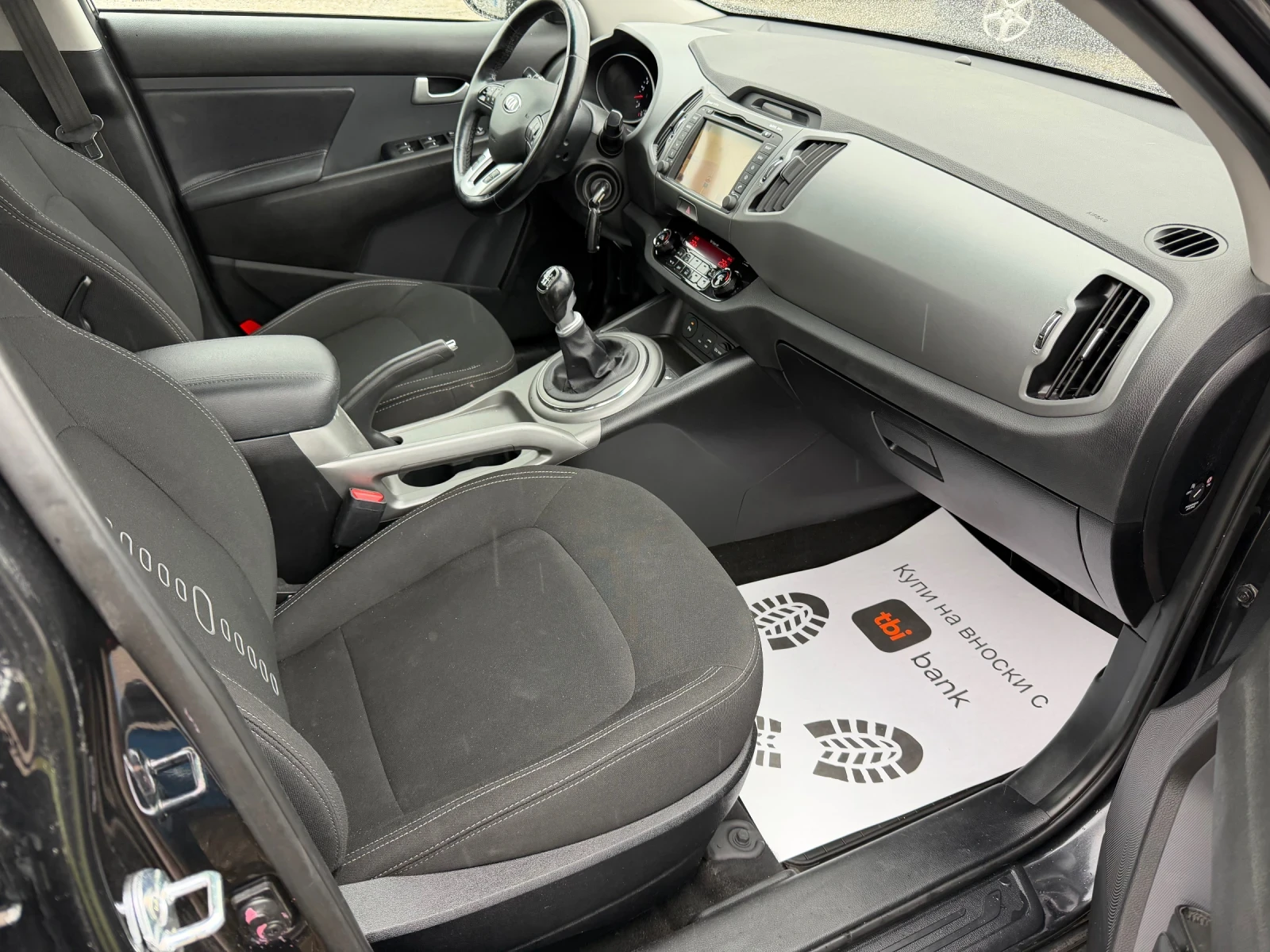 Kia Sportage 2.0-CRDI-FACE, снимка 9 - Автомобили и джипове - 53934040