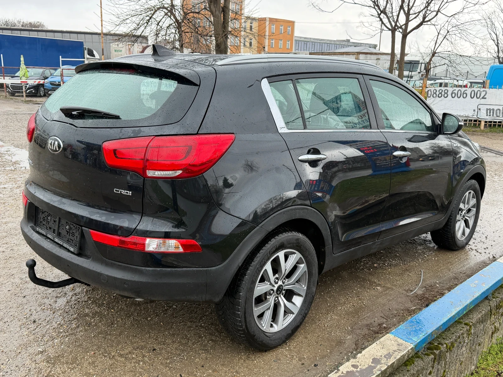 Kia Sportage 2.0-CRDI-FACE, снимка 4 - Автомобили и джипове - 53934040