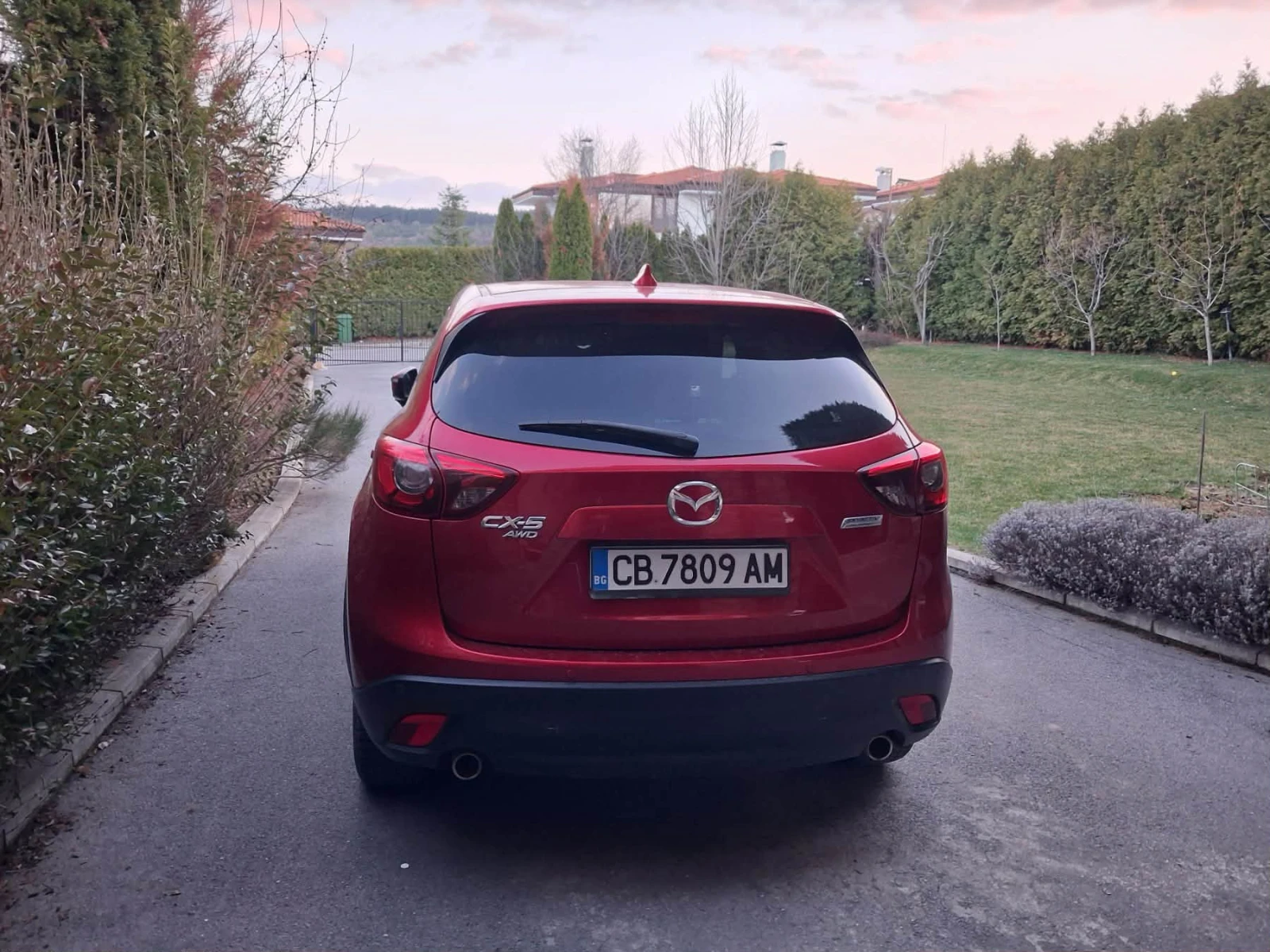 Mazda CX-5, снимка 4 - Автомобили и джипове - 54122619