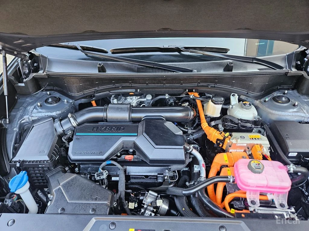 Hyundai Santa fe 1.6* HYBRID* CALIGRAPHY* ОБДУХВАНЕ* 360КАМЕРА* LAN, снимка 16 - Автомобили и джипове - 54484544