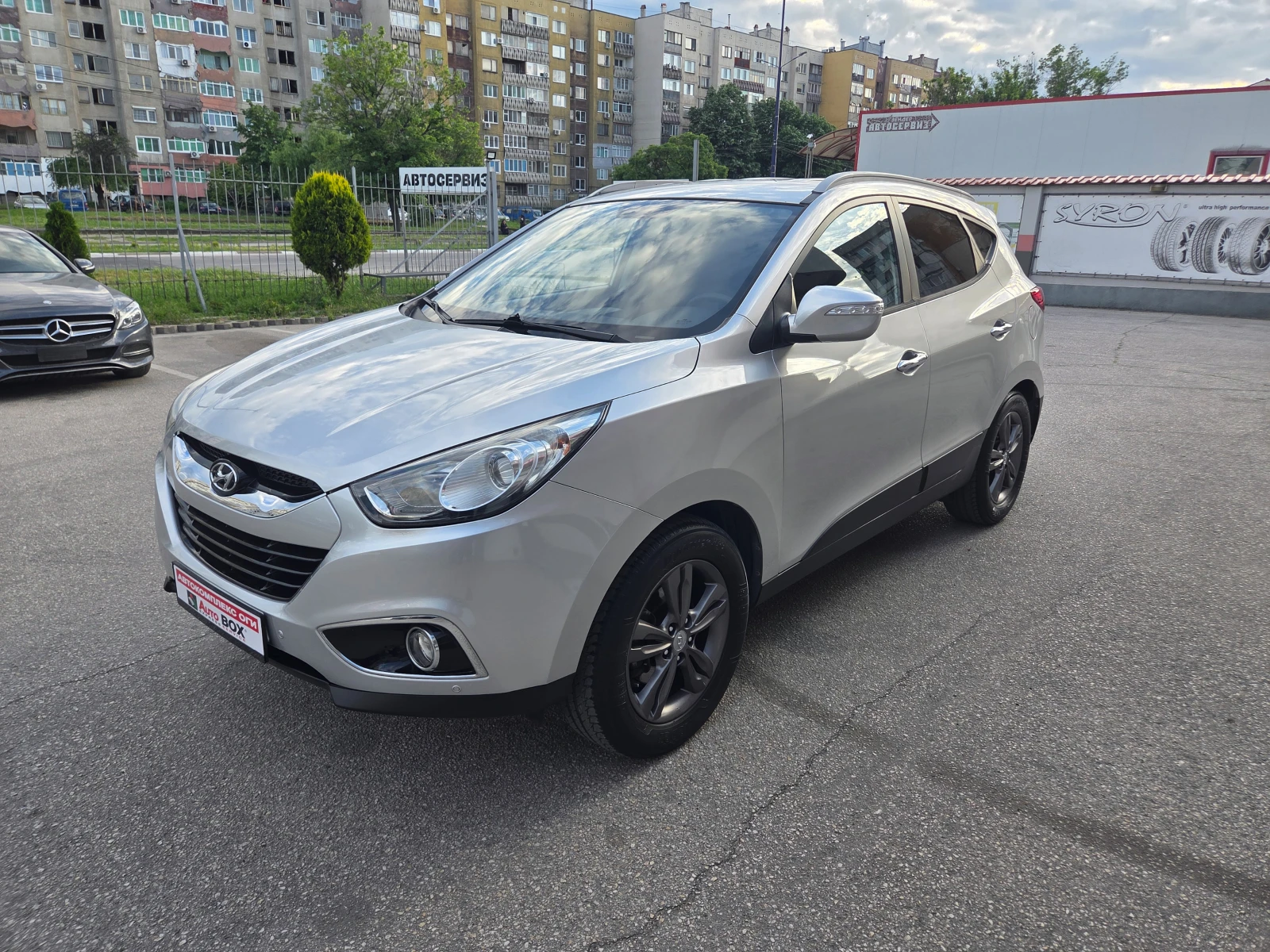 Hyundai IX35 1.6i-Gaz.Inj.BRC