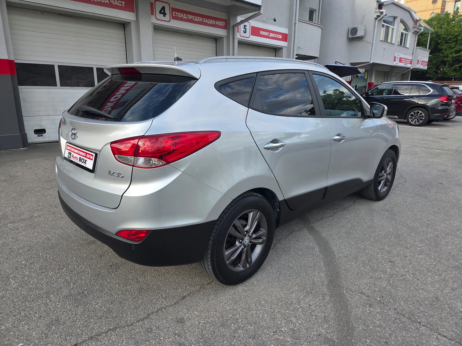 Hyundai IX35 1.6i-Gaz.Inj.BRC, снимка 5 - Автомобили и джипове - 54591344