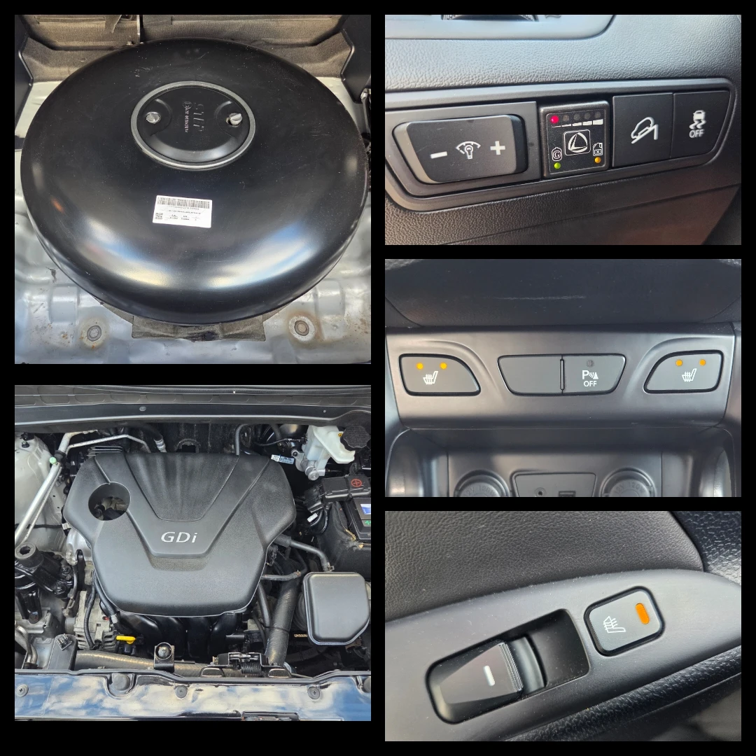 Hyundai IX35 1.6i-Gaz.Inj.BRC, снимка 17 - Автомобили и джипове - 54591344