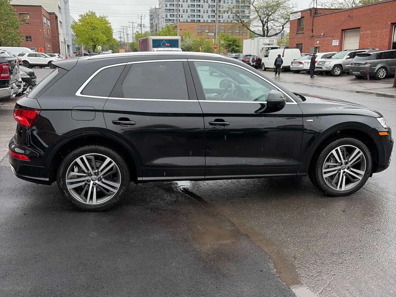 Audi Q5 * Progressiv * CARFAX * ЦЕНА ДО БГ, снимка 8 - Автомобили и джипове - 54681965