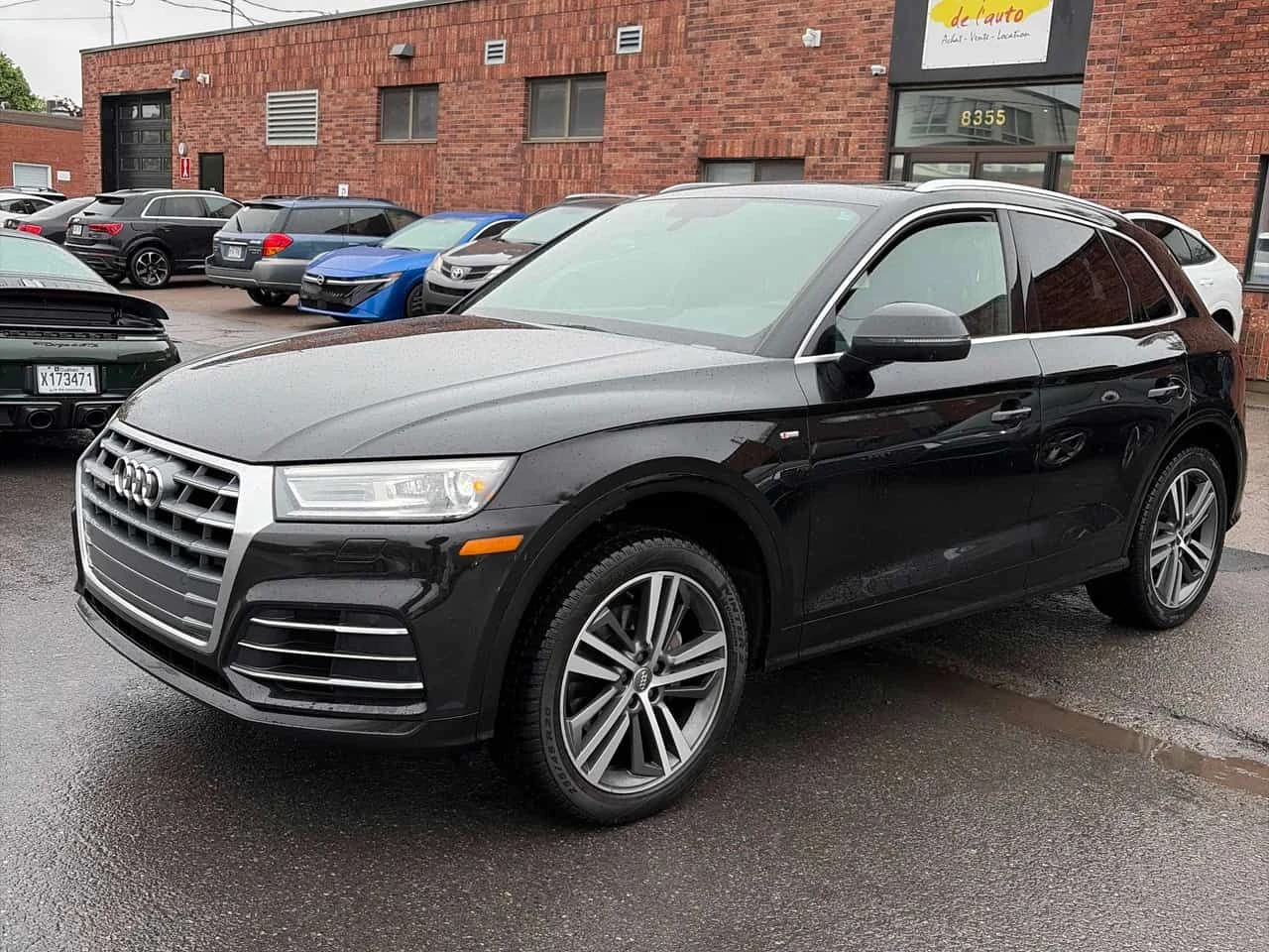 Audi Q5 * Progressiv * CARFAX * ЦЕНА ДО БГ, снимка 4 - Автомобили и джипове - 54681965
