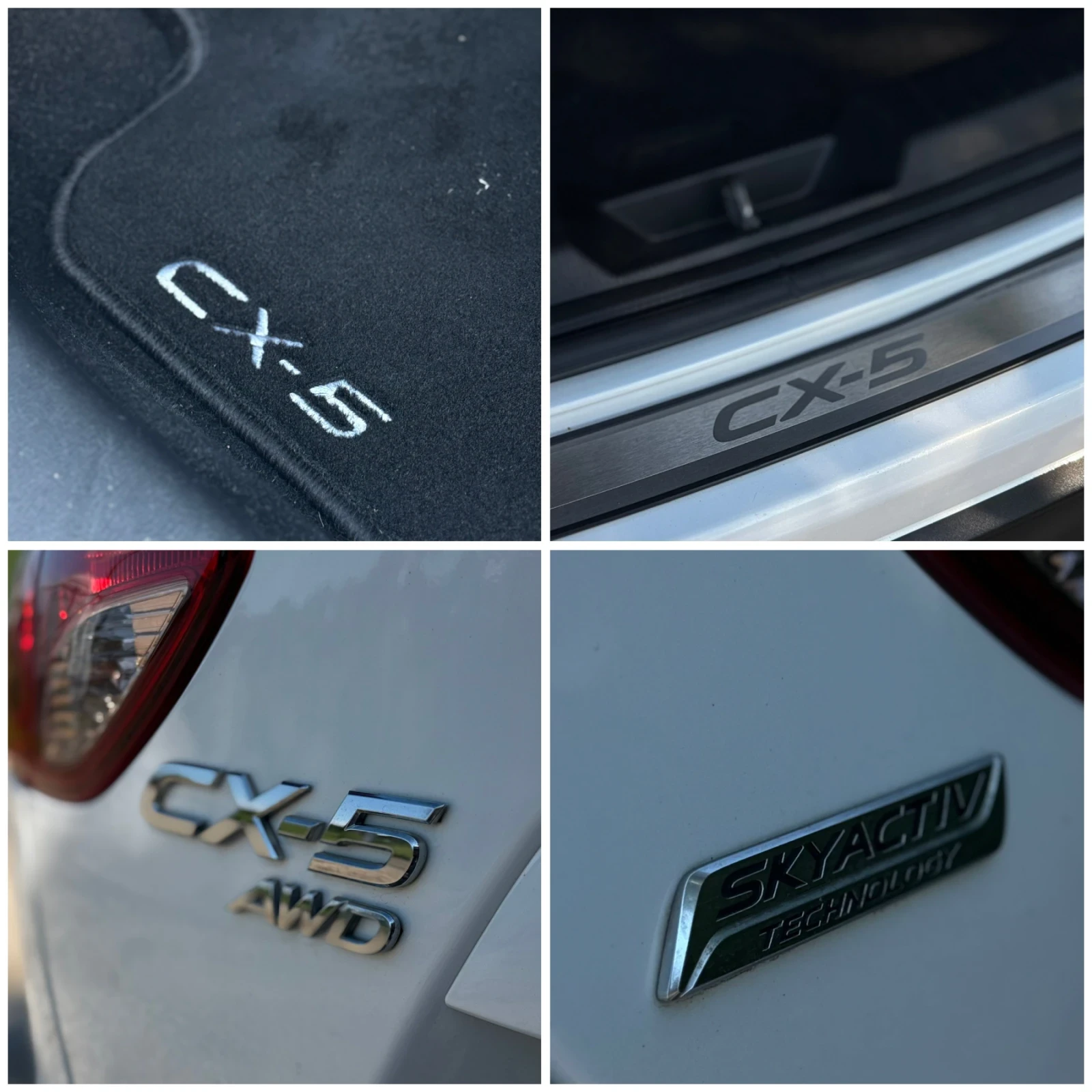 Mazda CX-5 2.2 AWD АВТОМАТ NAVI, снимка 14 - Автомобили и джипове - 54705876