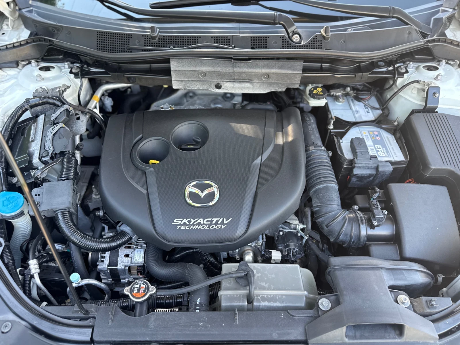 Mazda CX-5 2.2 AWD АВТОМАТ NAVI, снимка 16 - Автомобили и джипове - 54705876