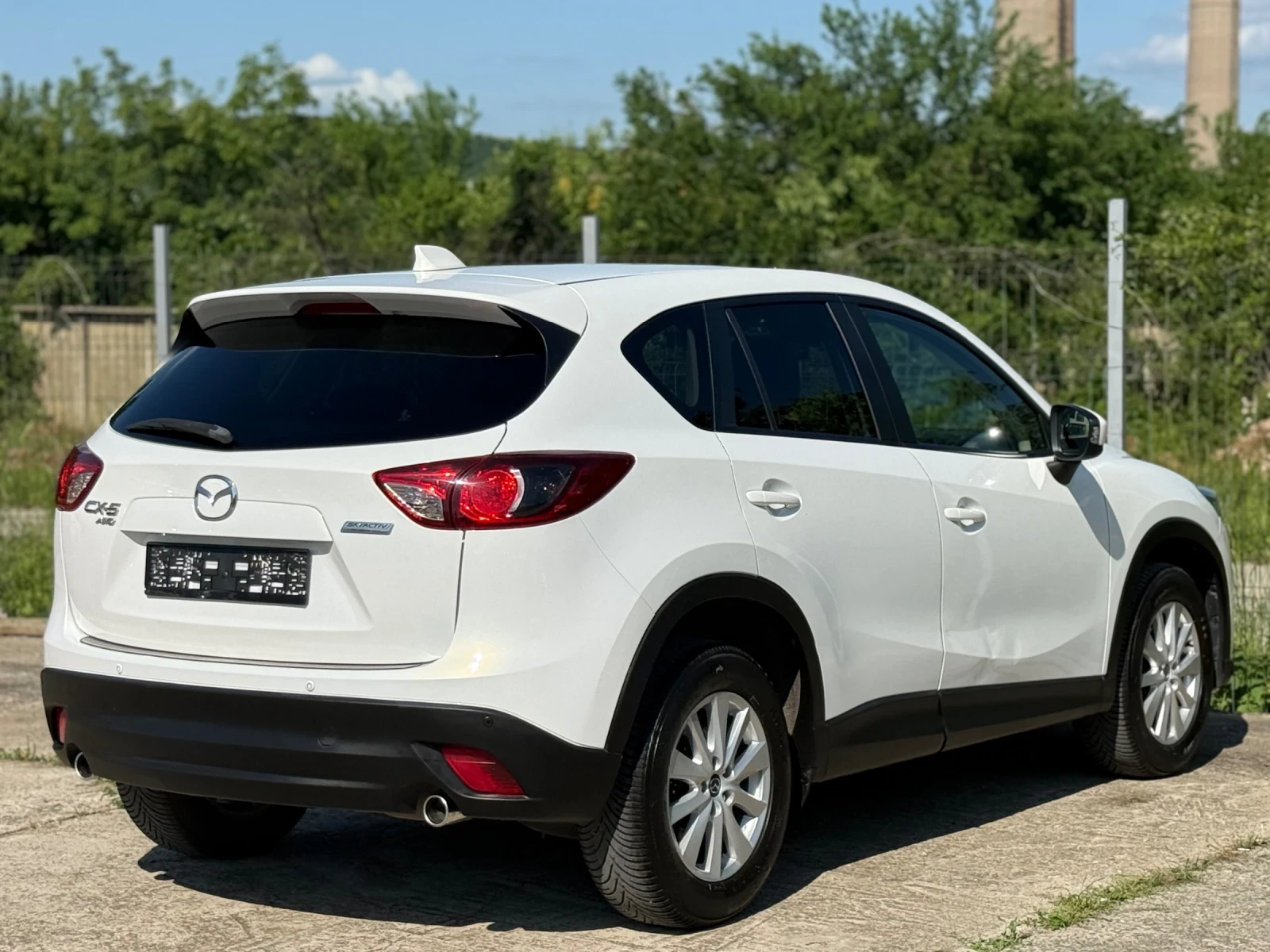 Mazda CX-5 2.2 AWD АВТОМАТ NAVI, снимка 7 - Автомобили и джипове - 54705876