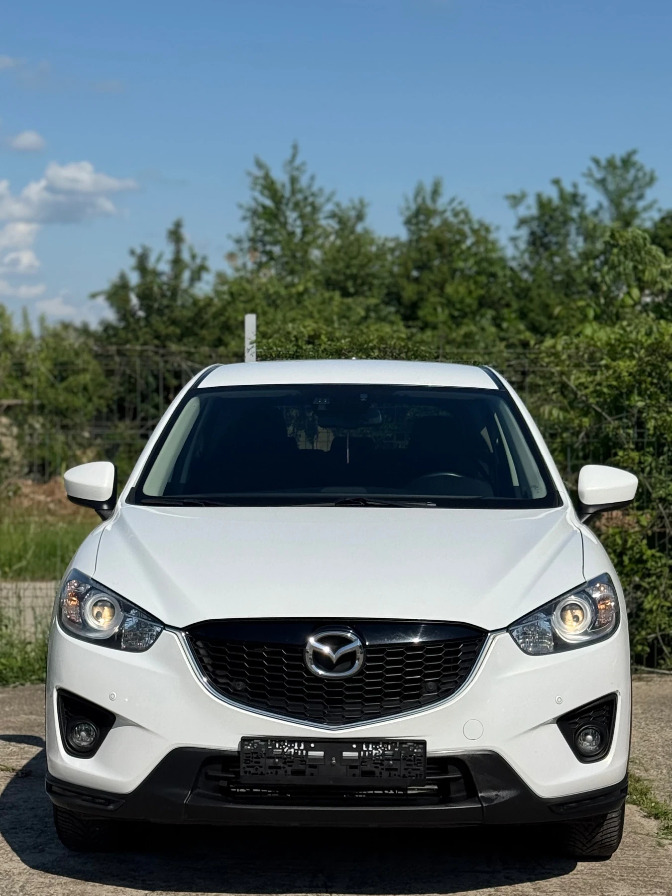 Mazda CX-5 2.2 AWD АВТОМАТ NAVI, снимка 2 - Автомобили и джипове - 54705876