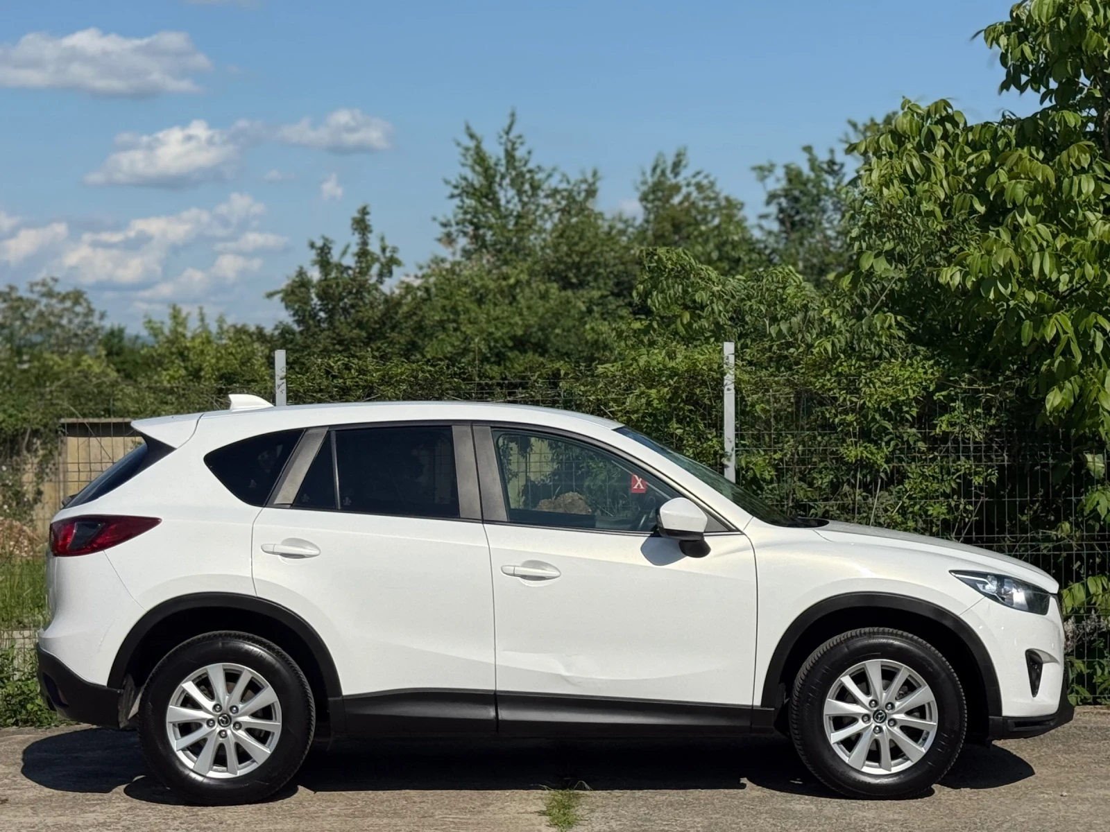 Mazda CX-5 2.2 AWD АВТОМАТ NAVI, снимка 8 - Автомобили и джипове - 54705876
