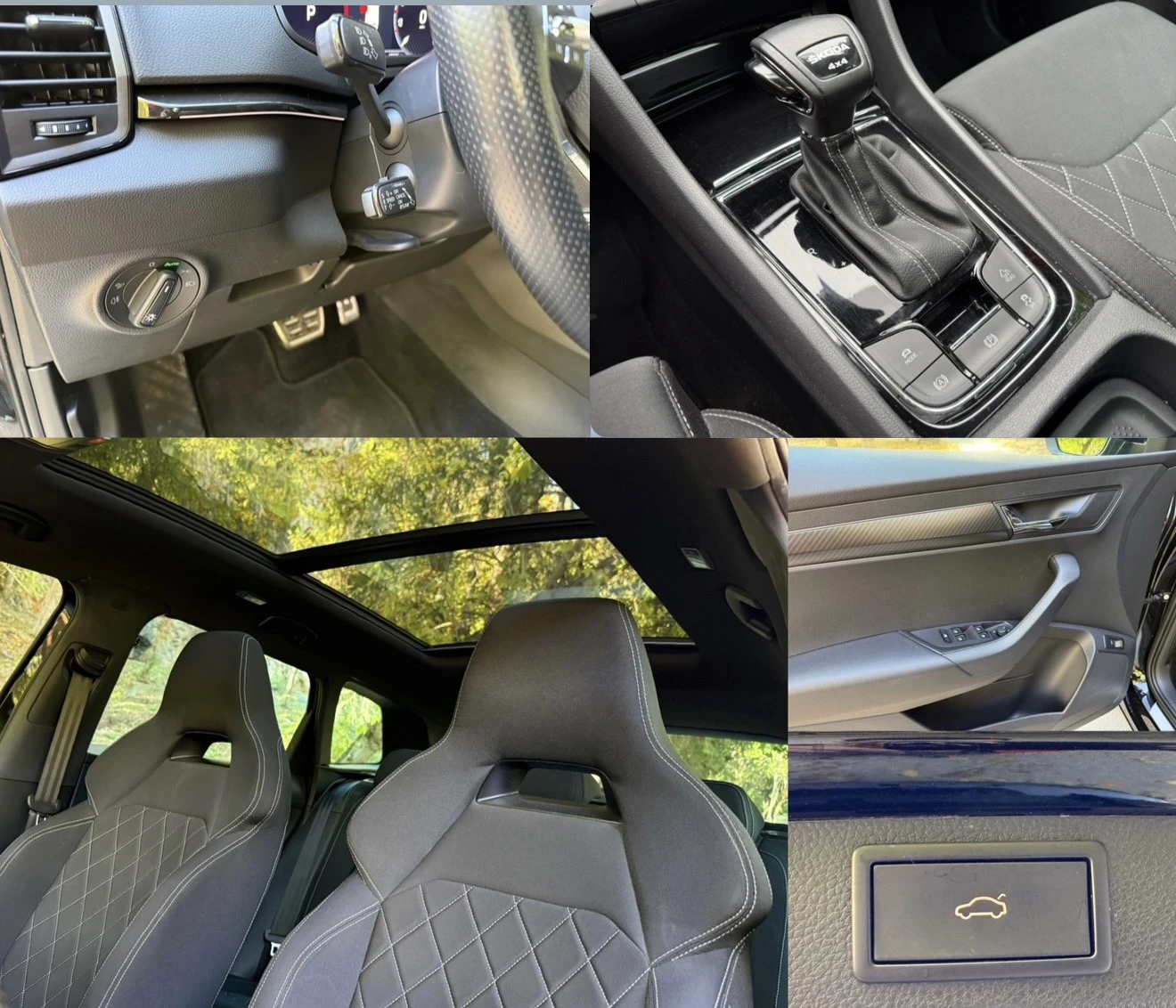Skoda Karoq 2.0TDI* 4X4* SPORTLINE* PANO* CAM* DIST* FULL, снимка 14 - Автомобили и джипове - 54869368