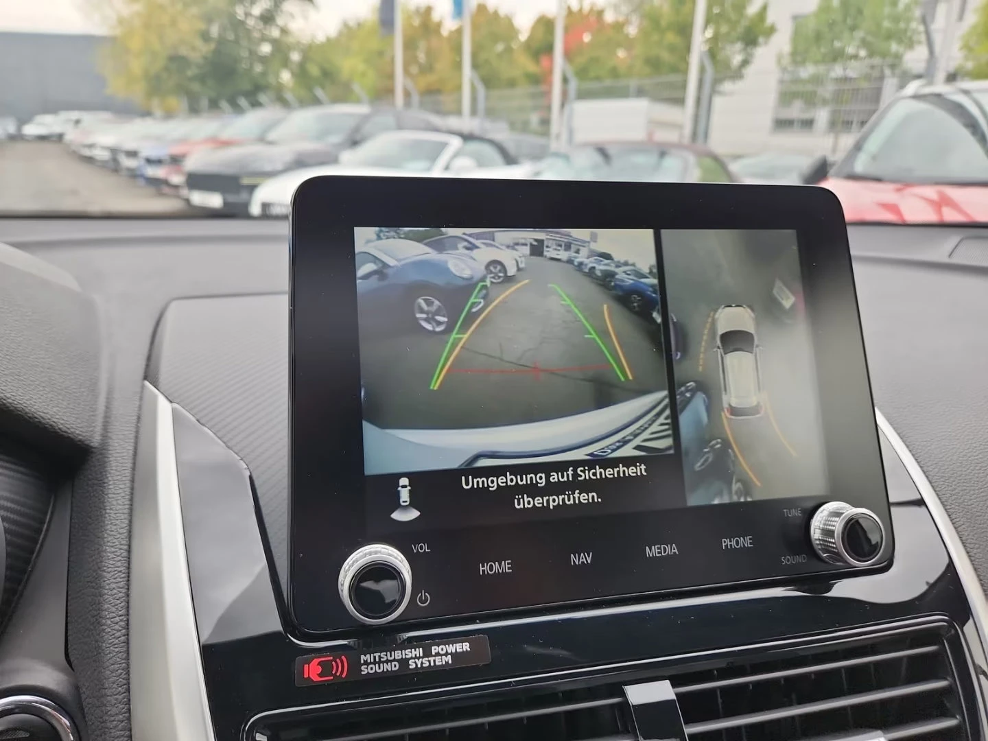 Mitsubishi Eclipse Cross 2.4PHEV/188HP/TOP/4WD/360/HUD/PANO/ACC/485z, снимка 12 - Автомобили и джипове - 54914565