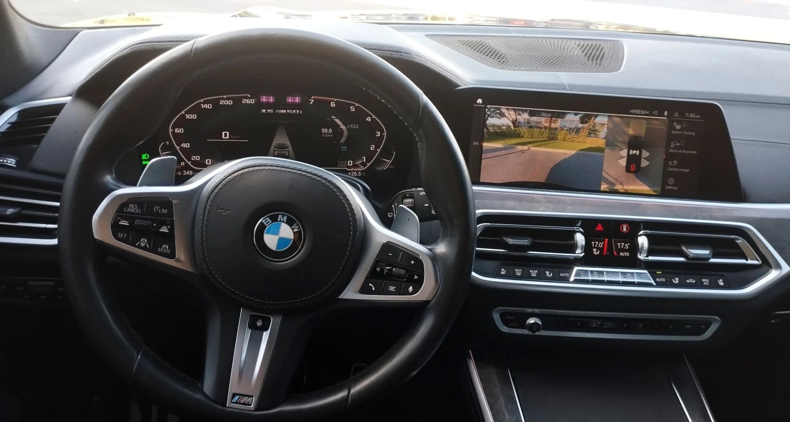 BMW X5 M50i_Massage_ Laser_Head-Up_360 _Soft Close, снимка 9 - Автомобили и джипове - 54994634