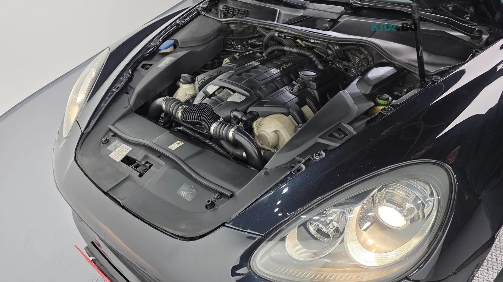 Porsche Cayenne 4.8* BOSE* КОЖА* ПОДГРЕВ* ПАНОРАМА, снимка 6 - Автомобили и джипове - 54996744