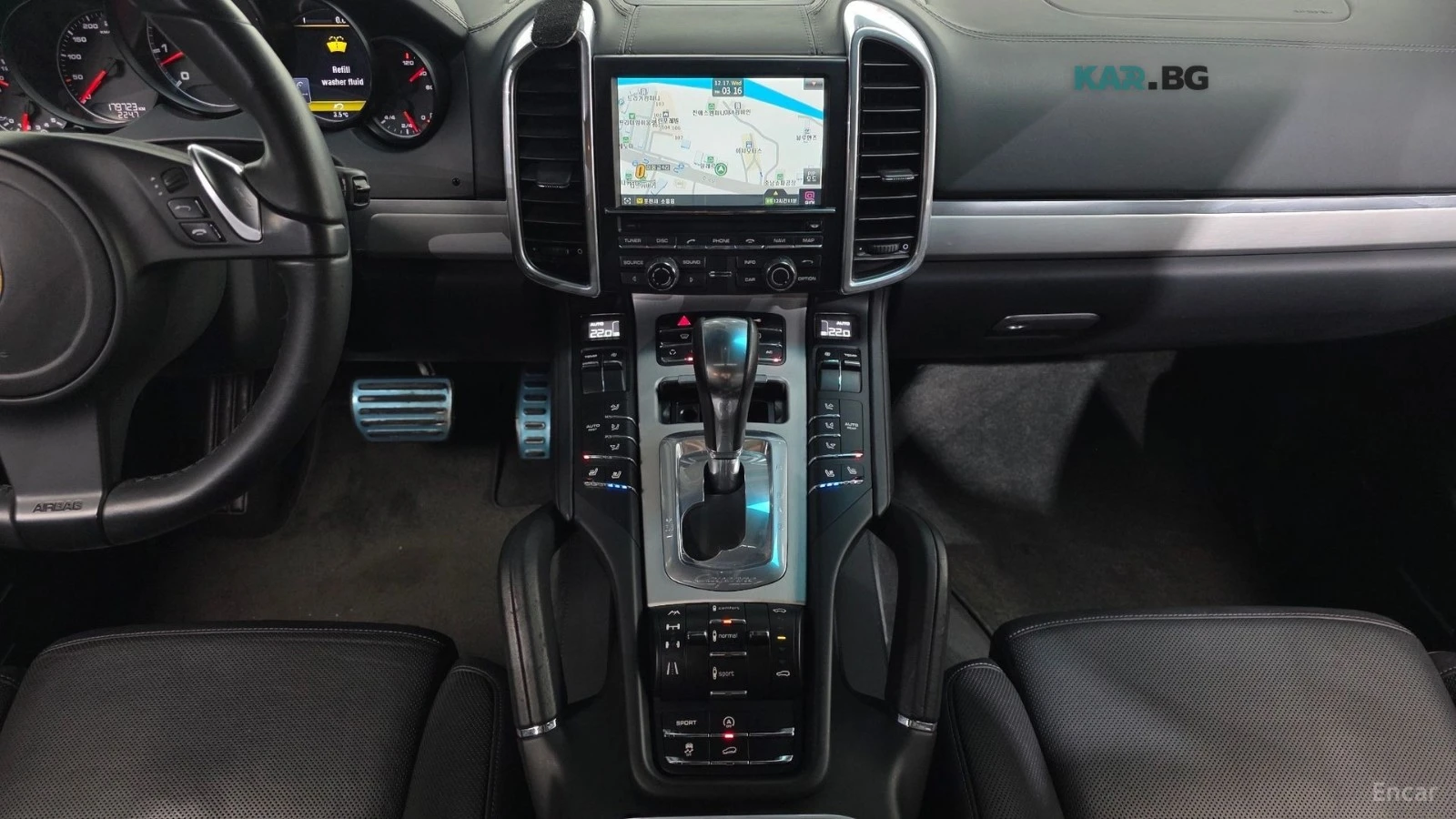Porsche Cayenne 4.8* BOSE* КОЖА* ПОДГРЕВ* ПАНОРАМА, снимка 14 - Автомобили и джипове - 54996744