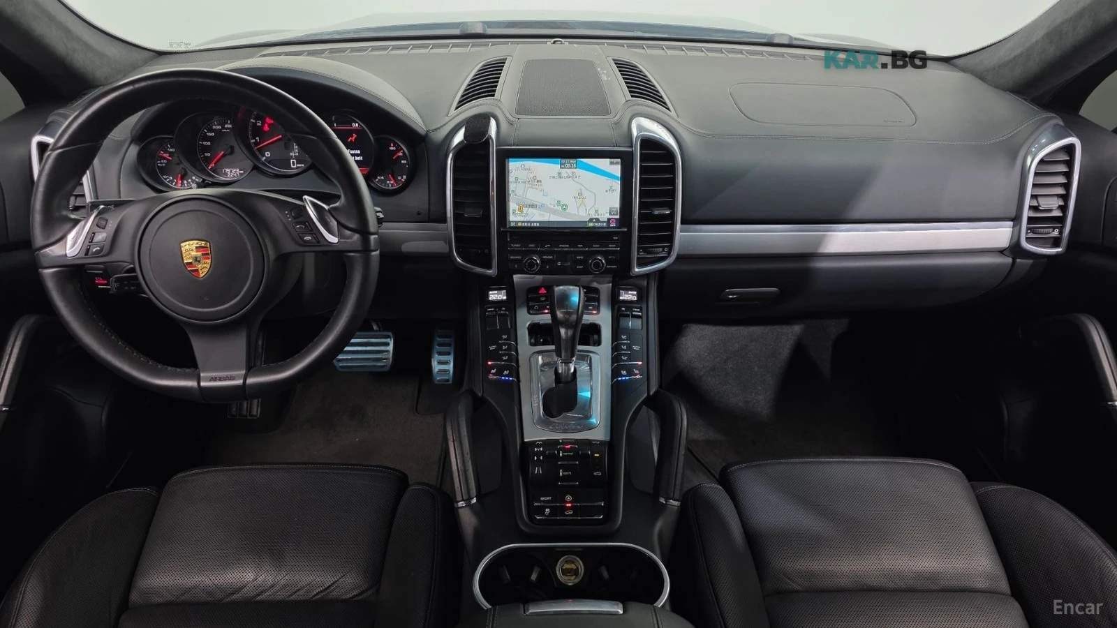 Porsche Cayenne 4.8* BOSE* КОЖА* ПОДГРЕВ* ПАНОРАМА, снимка 7 - Автомобили и джипове - 54996744