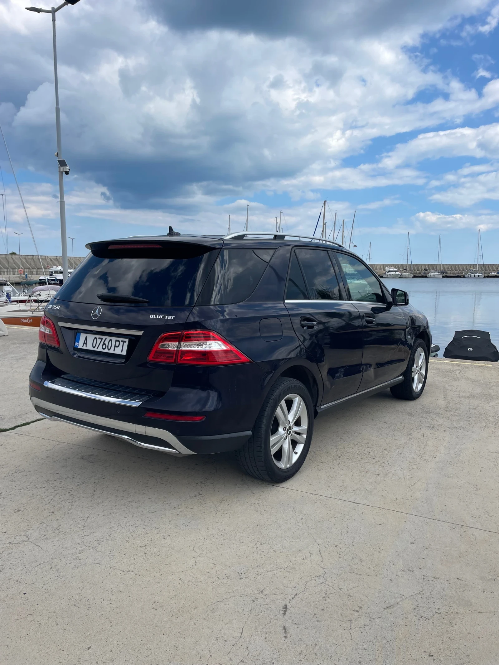 Mercedes-Benz ML 350 Navi Camera, снимка 6 - Автомобили и джипове - 55394886