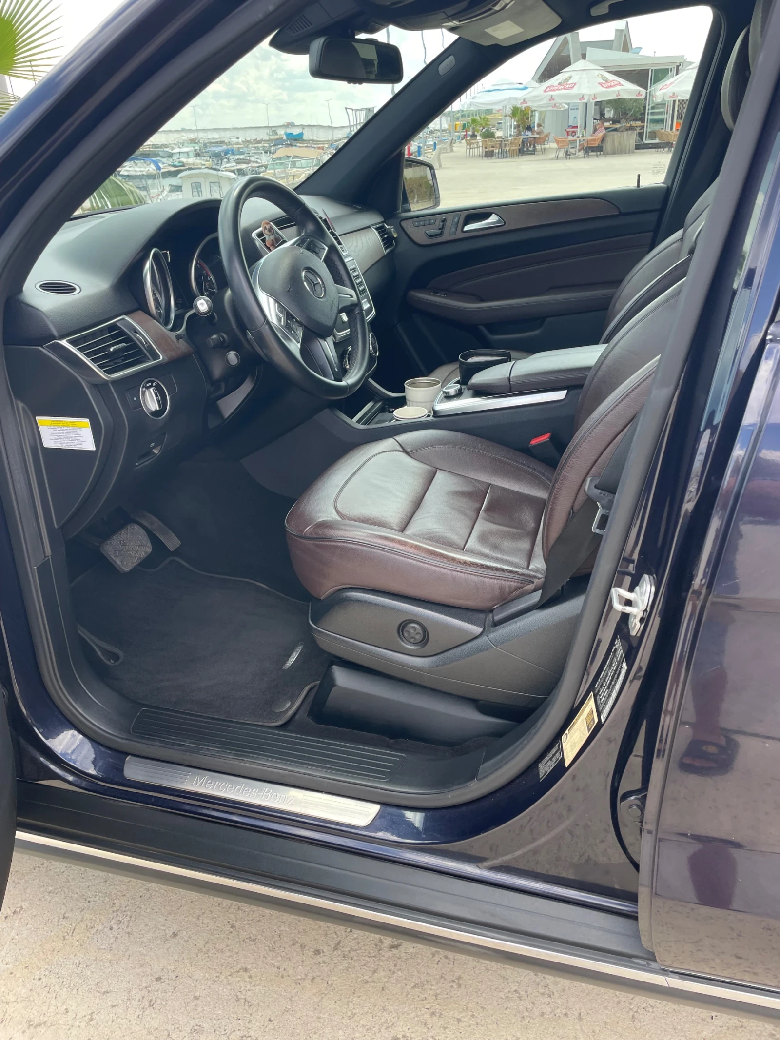Mercedes-Benz ML 350 Navi Camera, снимка 11 - Автомобили и джипове - 55394886