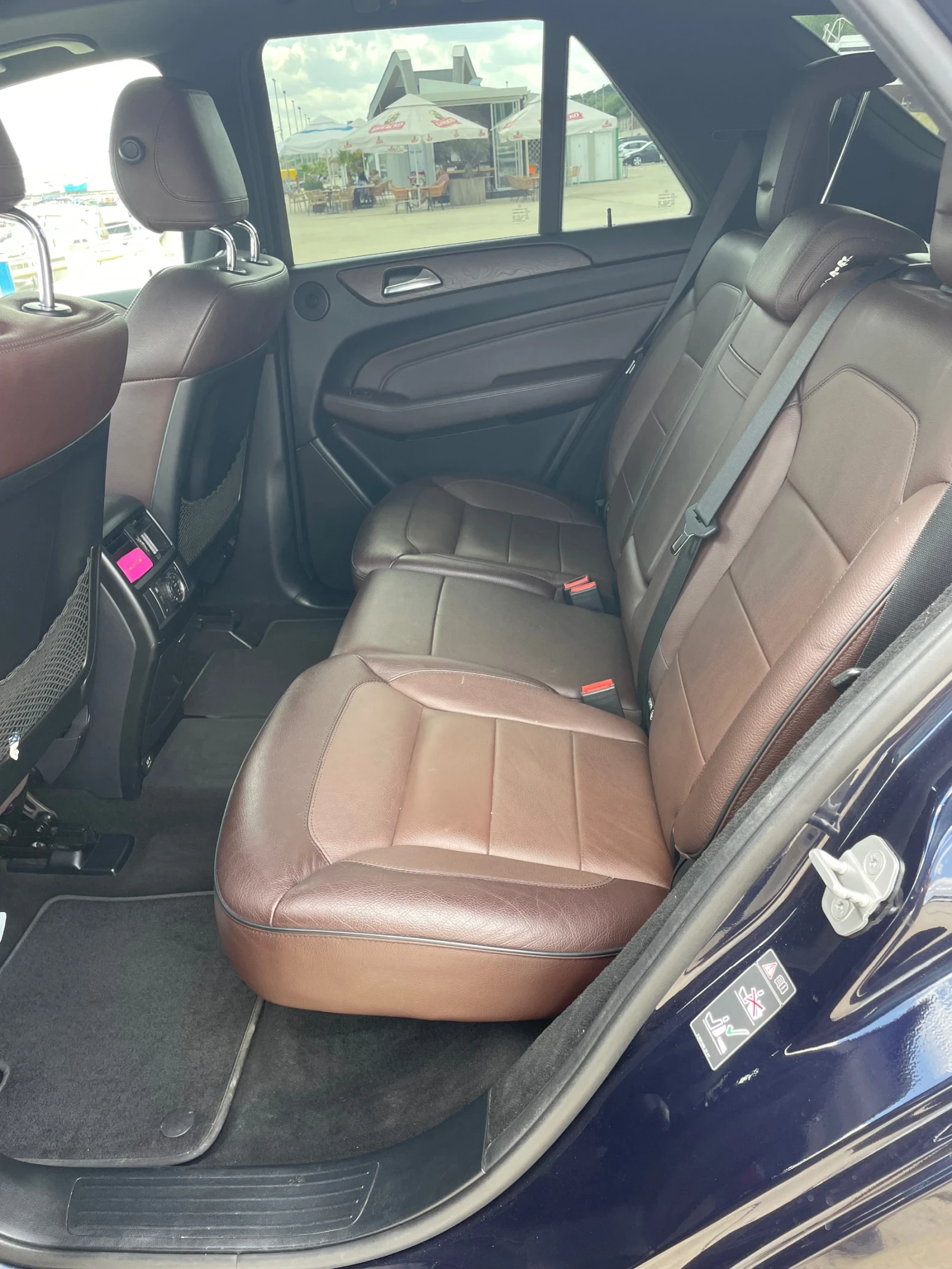 Mercedes-Benz ML 350 Navi Camera, снимка 10 - Автомобили и джипове - 55394886