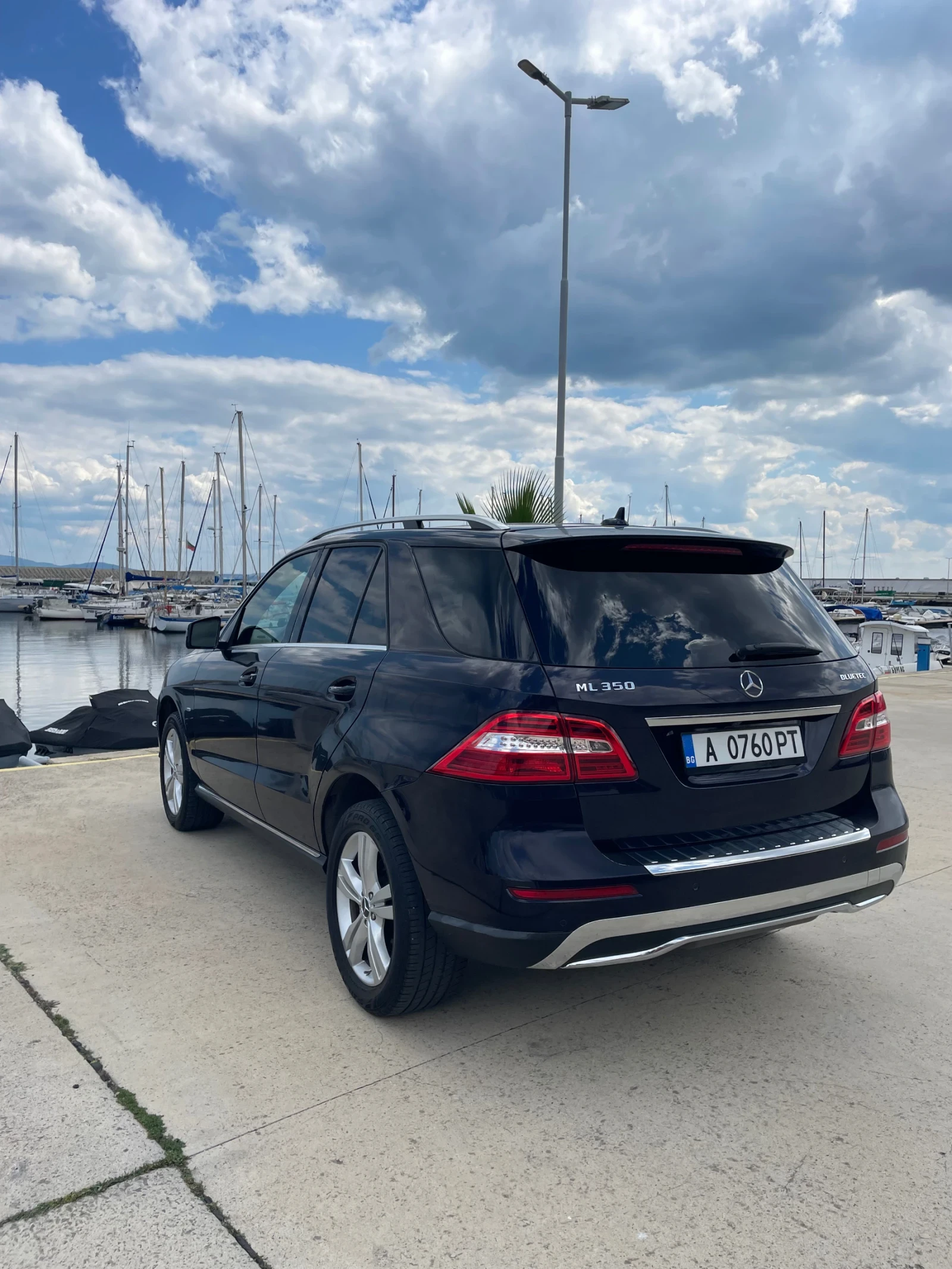 Mercedes-Benz ML 350 Navi Camera, снимка 7 - Автомобили и джипове - 55394886
