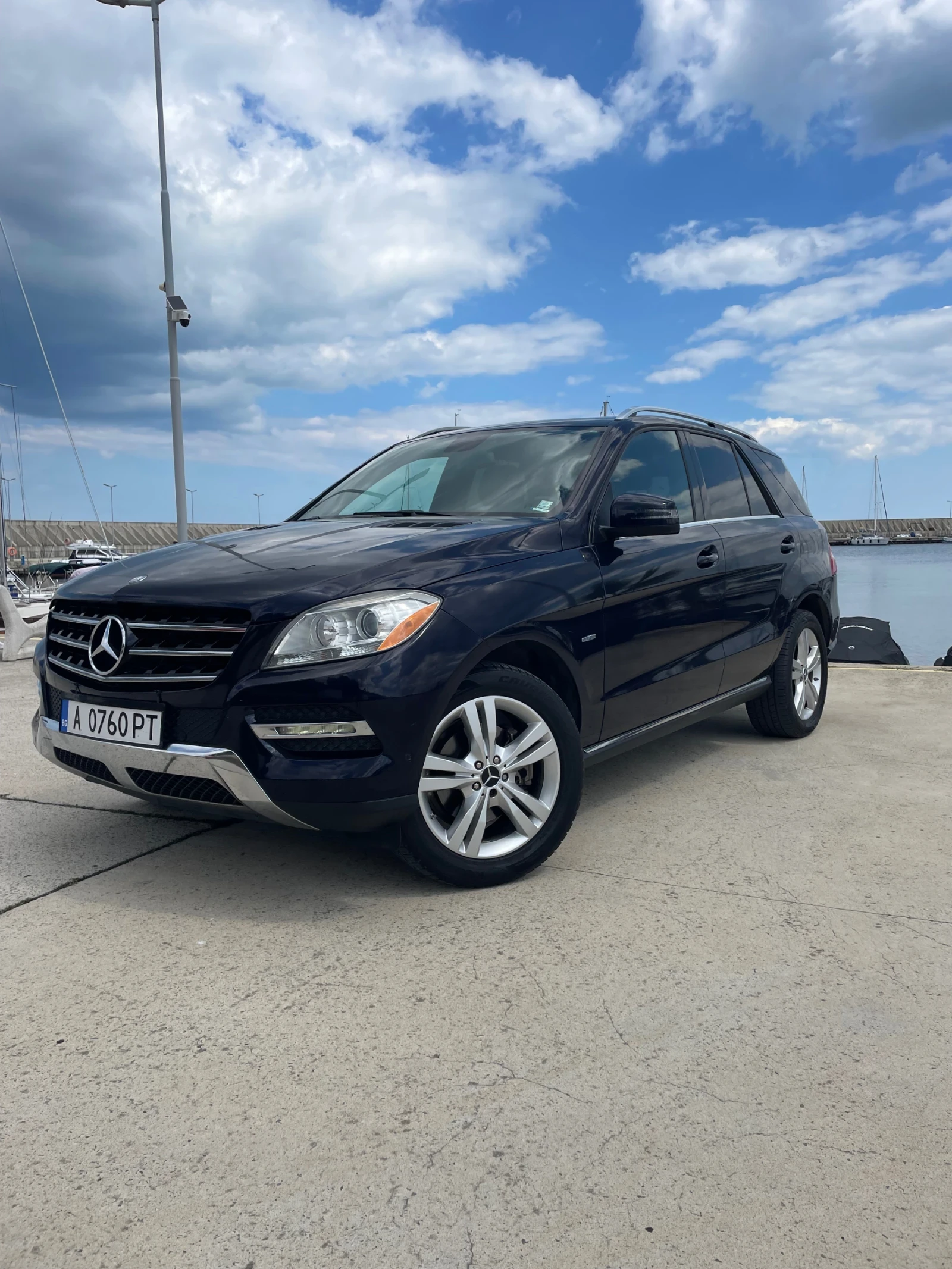 Mercedes-Benz ML 350 Navi Camera
