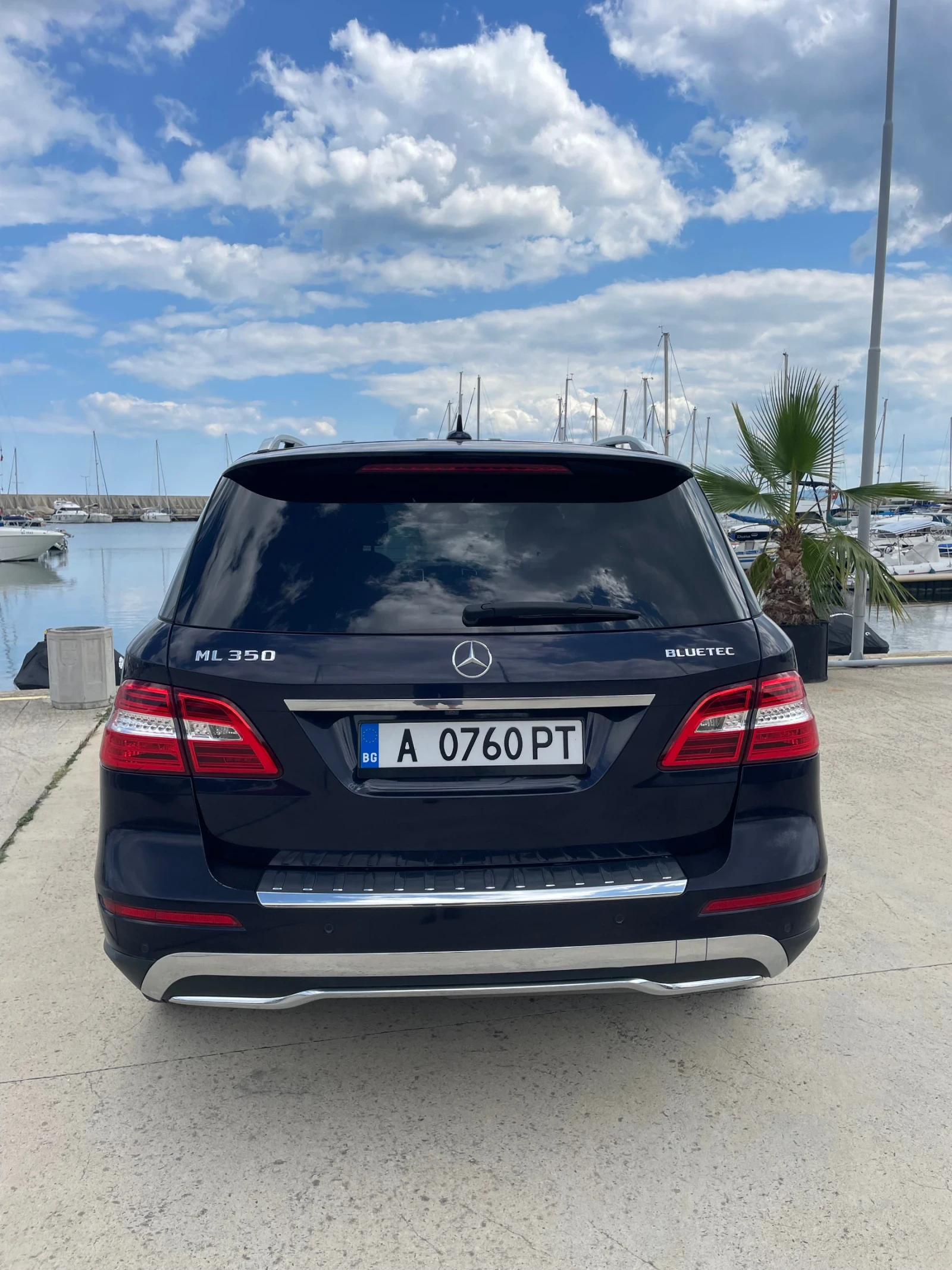 Mercedes-Benz ML 350 Navi Camera, снимка 5 - Автомобили и джипове - 55394886