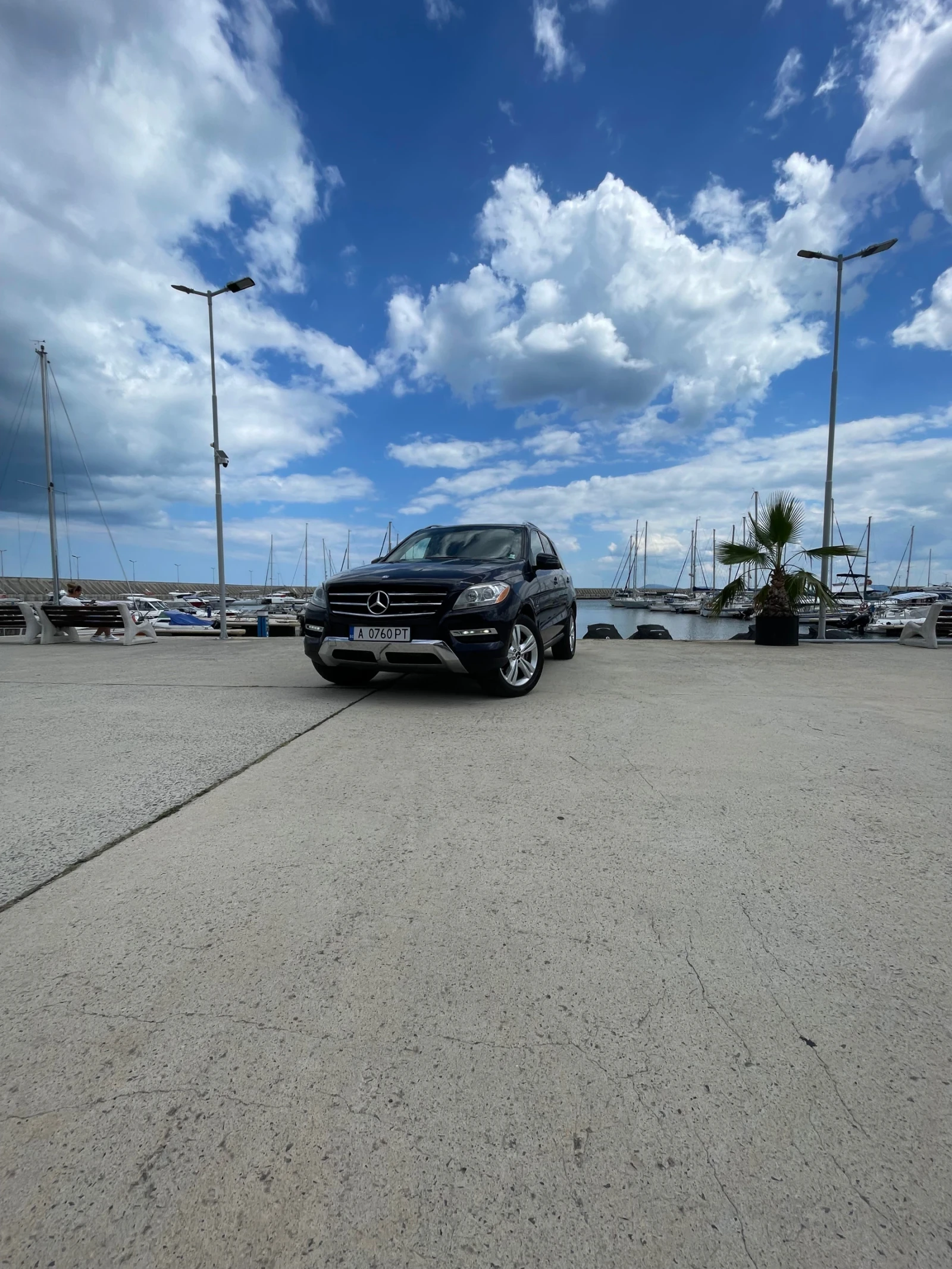 Mercedes-Benz ML 350 Navi Camera, снимка 2 - Автомобили и джипове - 55394886
