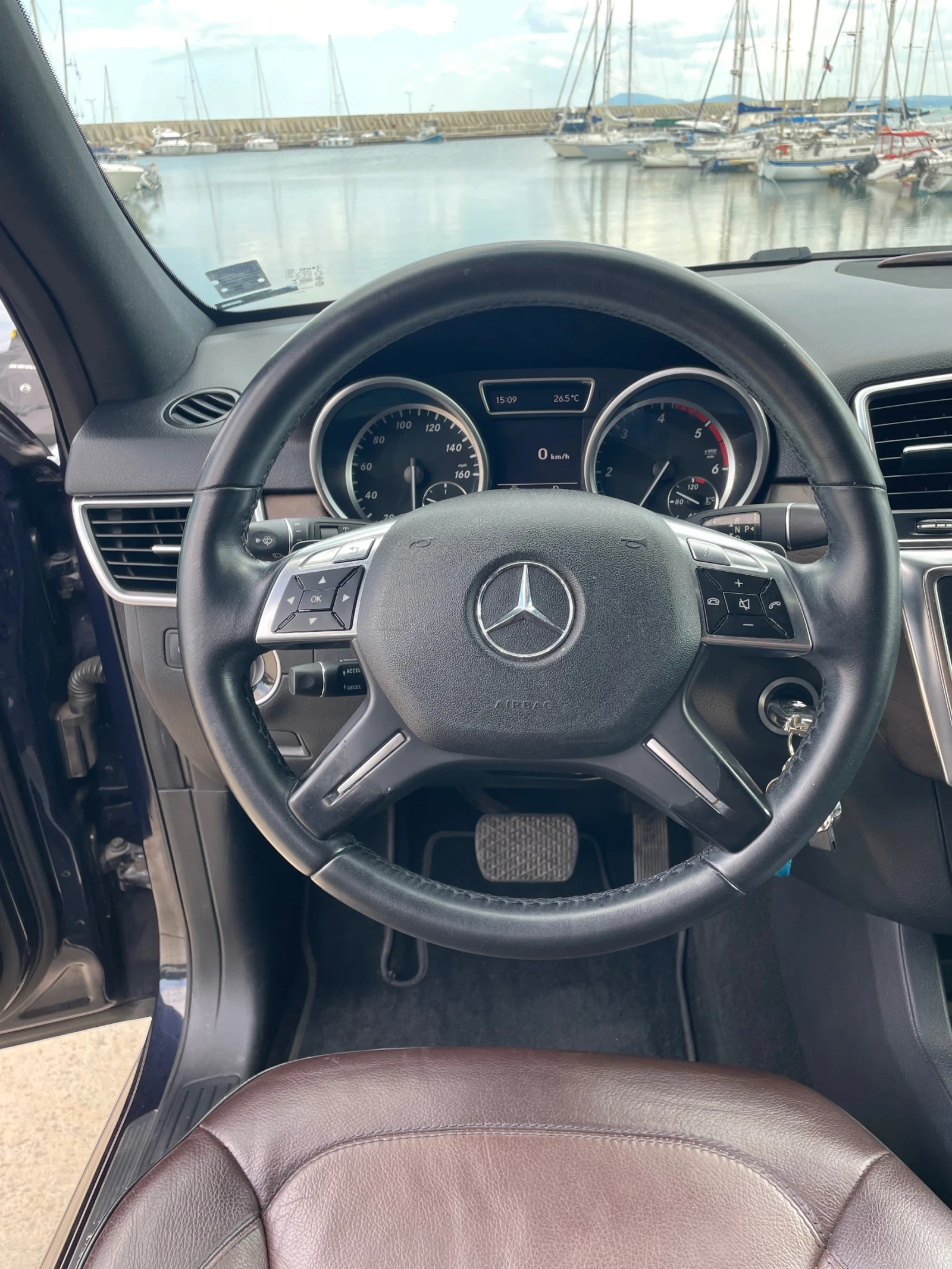 Mercedes-Benz ML 350 Navi Camera, снимка 14 - Автомобили и джипове - 55394886