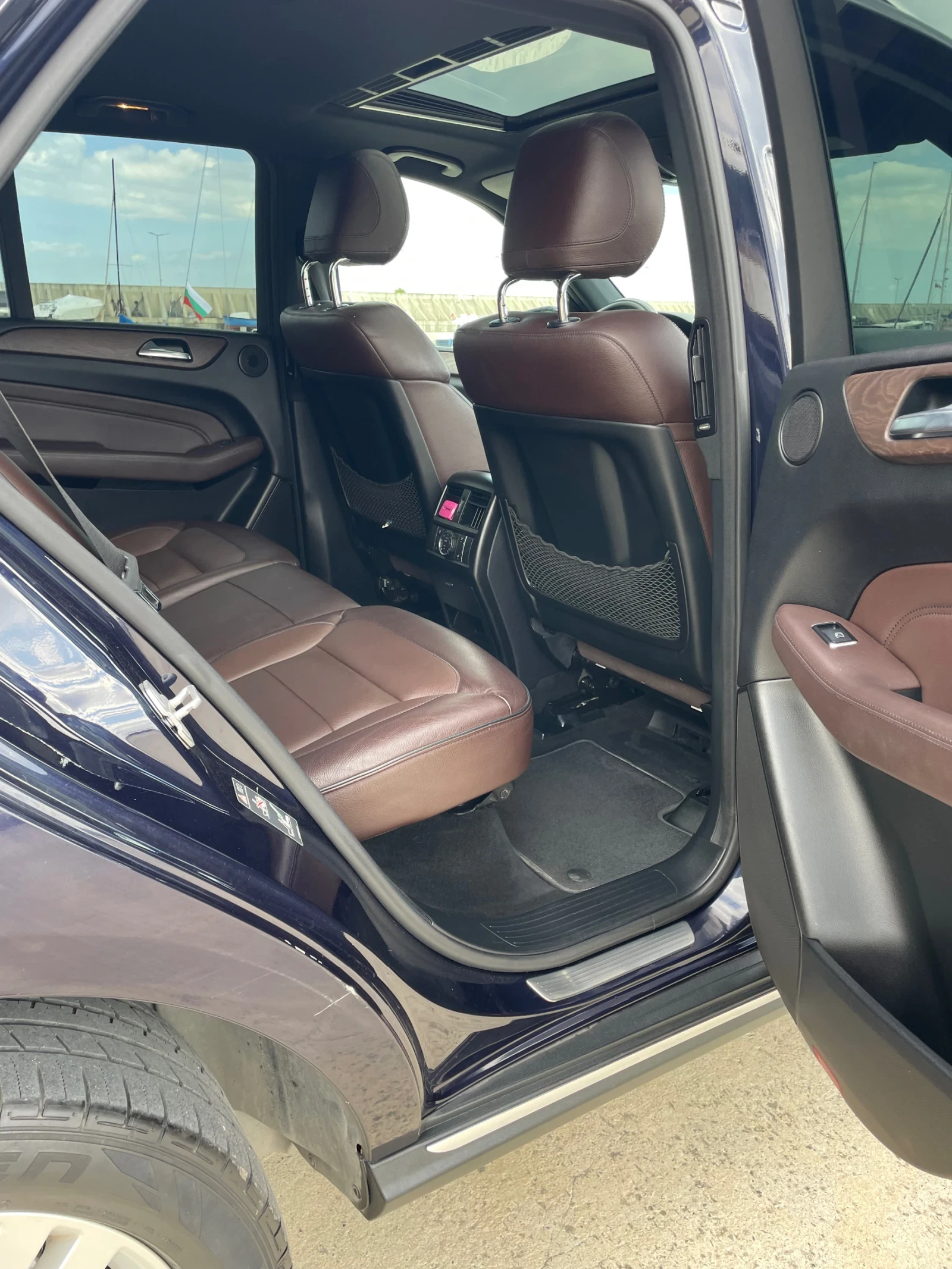 Mercedes-Benz ML 350 Navi Camera, снимка 8 - Автомобили и джипове - 55394886