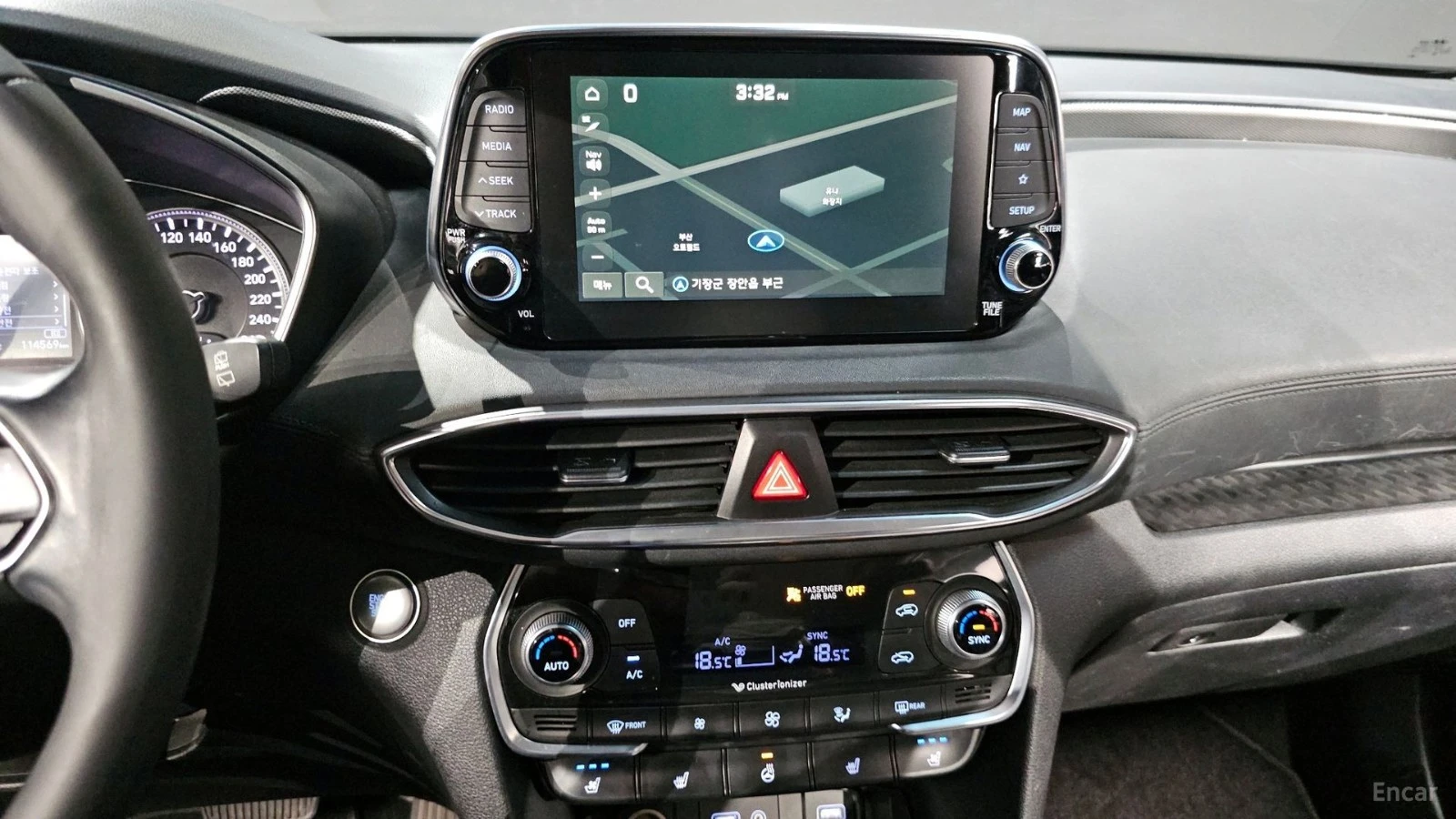 Hyundai Santa fe D PREMIUM Автокредит Цена до България, снимка 11 - Автомобили и джипове - 55491619