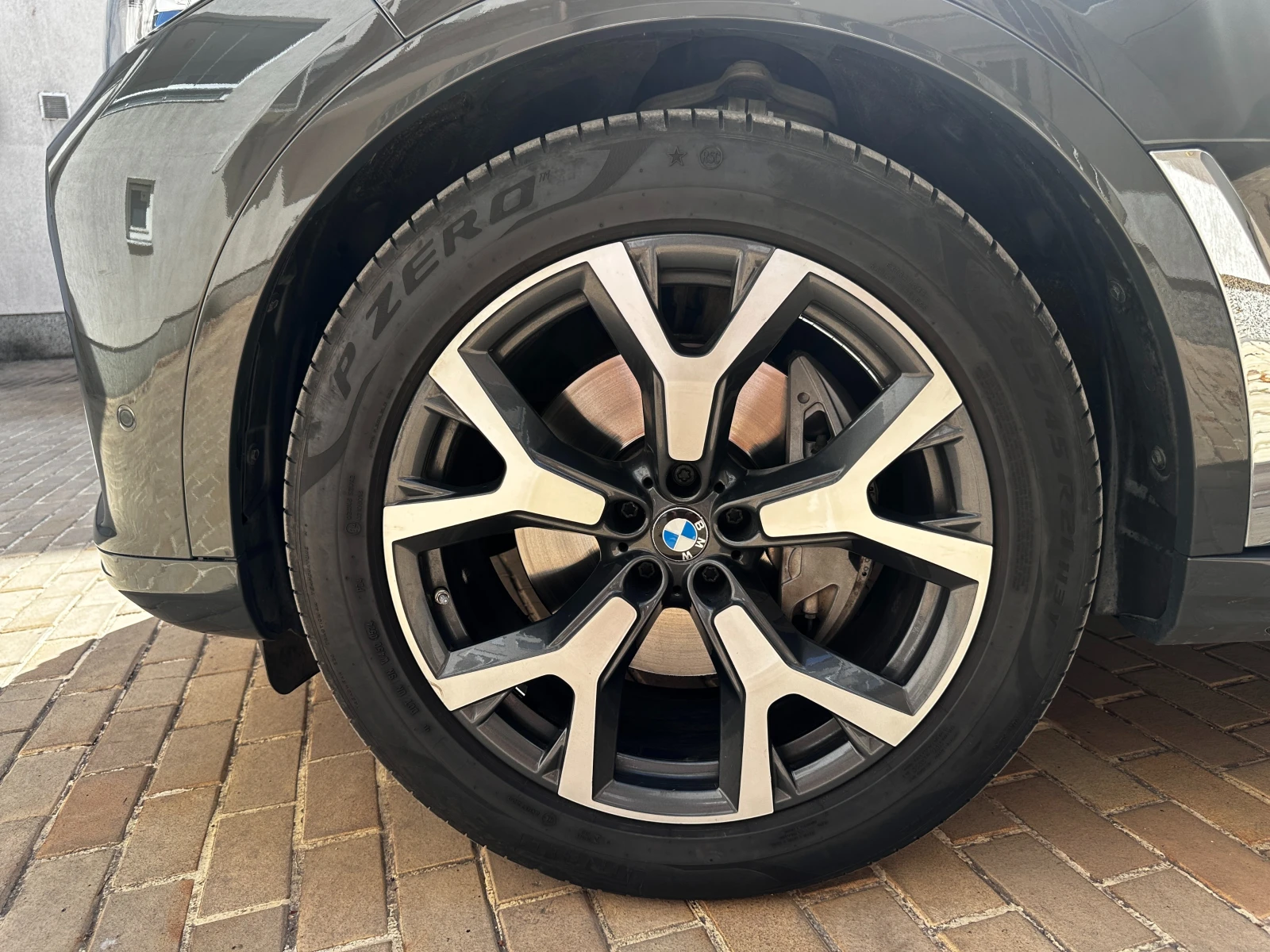 BMW X7 Individual xDrive 40d , снимка 9 - Автомобили и джипове - 55692154