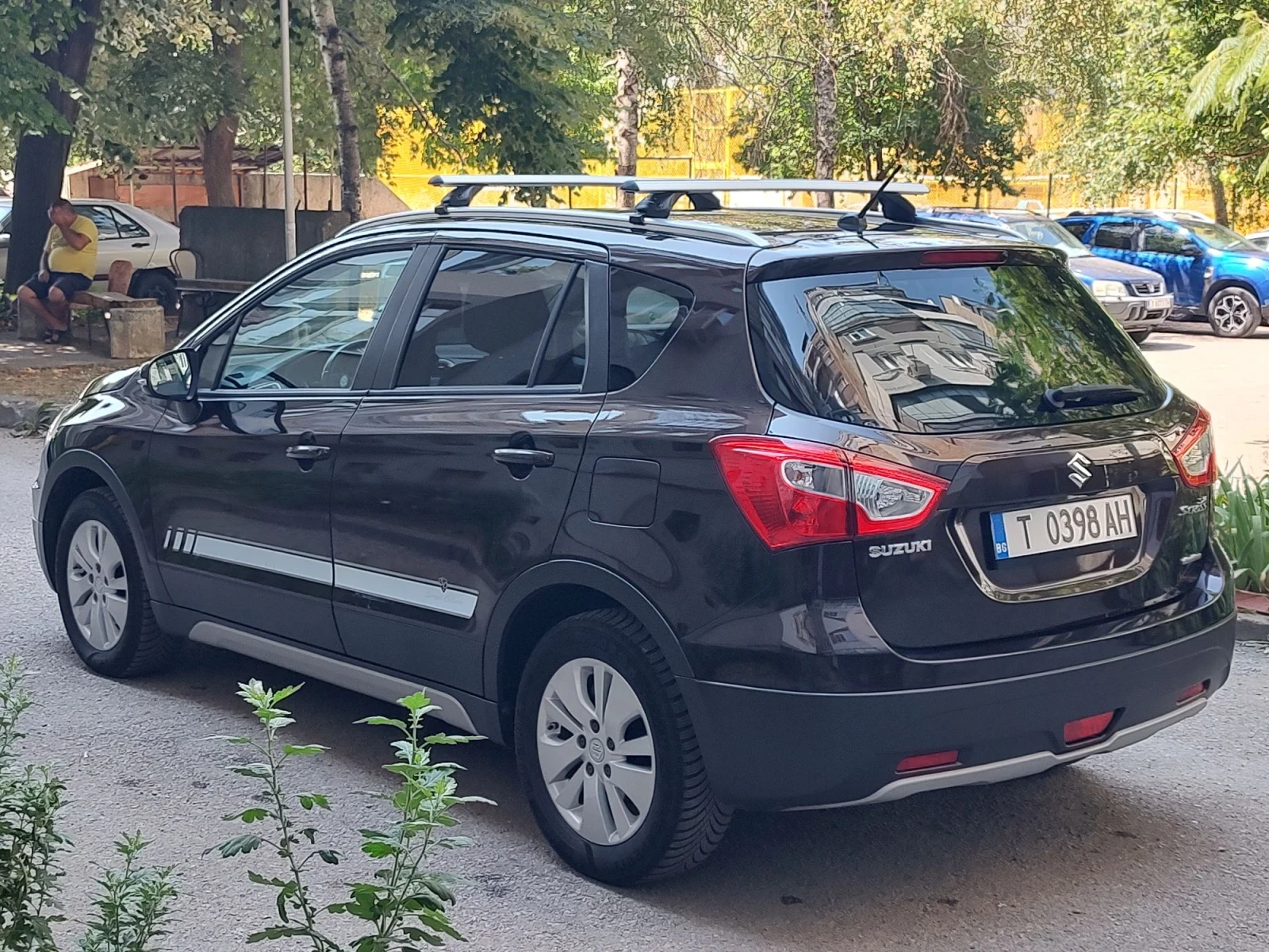 Suzuki SX4 S-Cross 1.6  4x4 Automatic Поддържан, снимка 5 - Автомобили и джипове - 55705860
