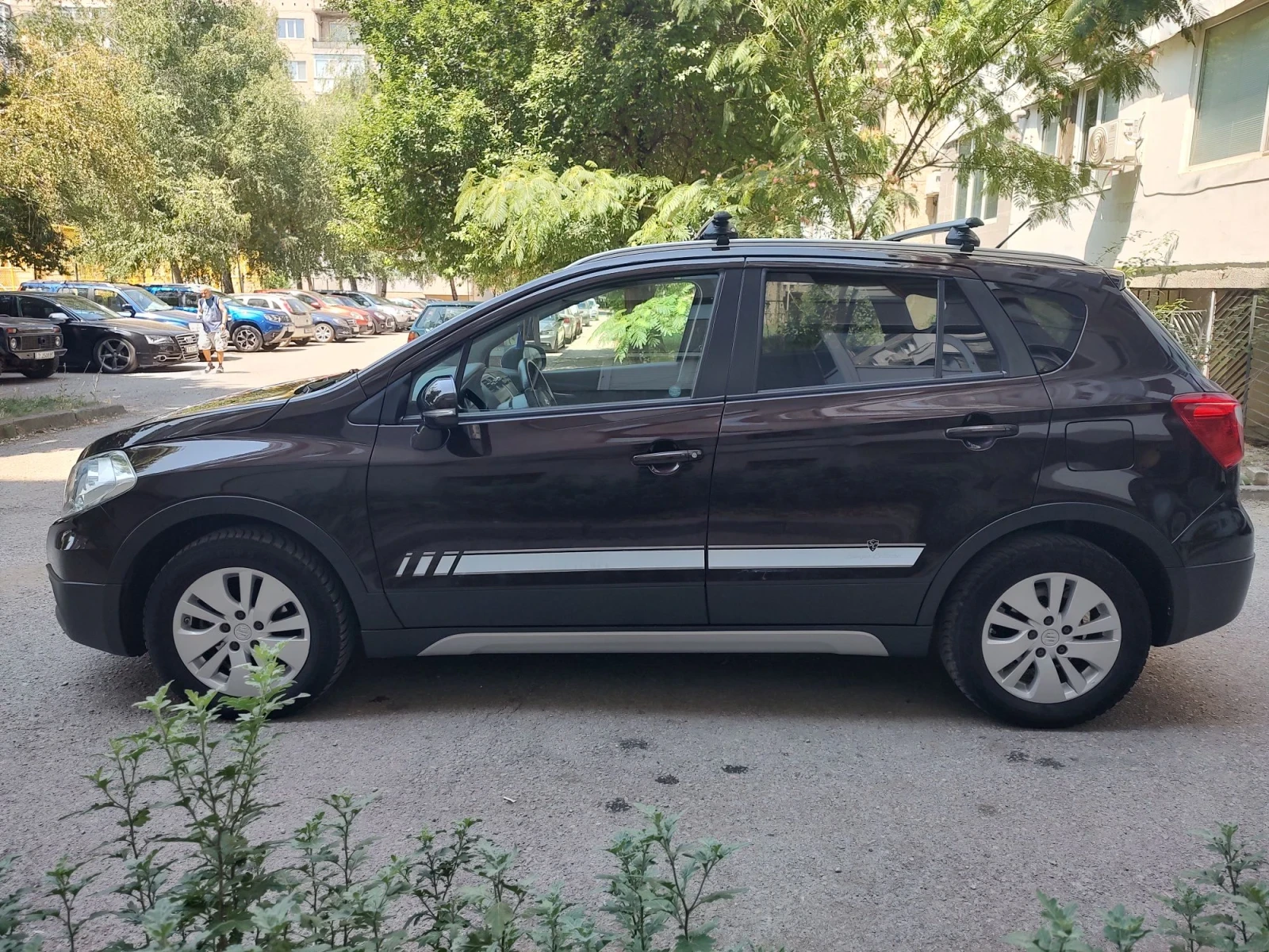 Suzuki SX4 S-Cross 1.6  4x4 Automatic Поддържан, снимка 4 - Автомобили и джипове - 55705860