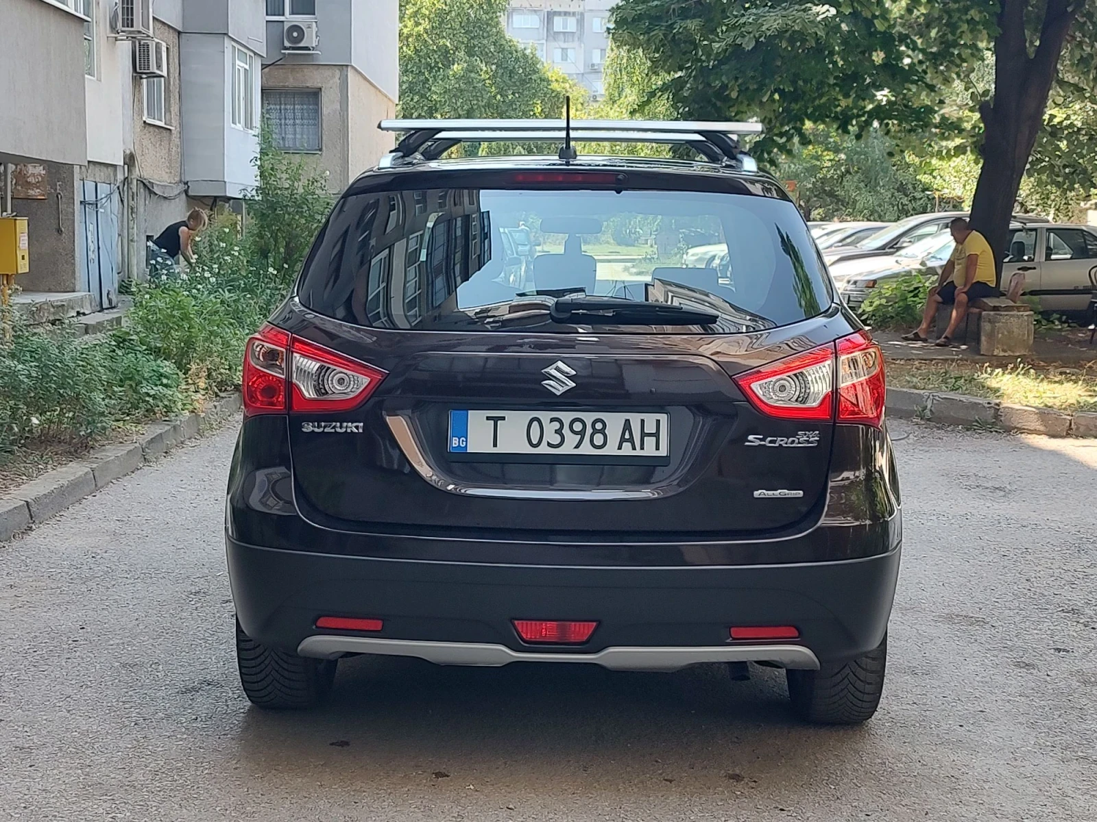 Suzuki SX4 S-Cross 1.6  4x4 Automatic Поддържан, снимка 6 - Автомобили и джипове - 55705860