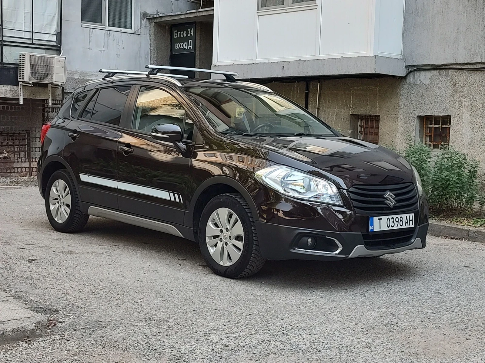 Suzuki SX4 S-Cross 1.6  4x4 Automatic Поддържан