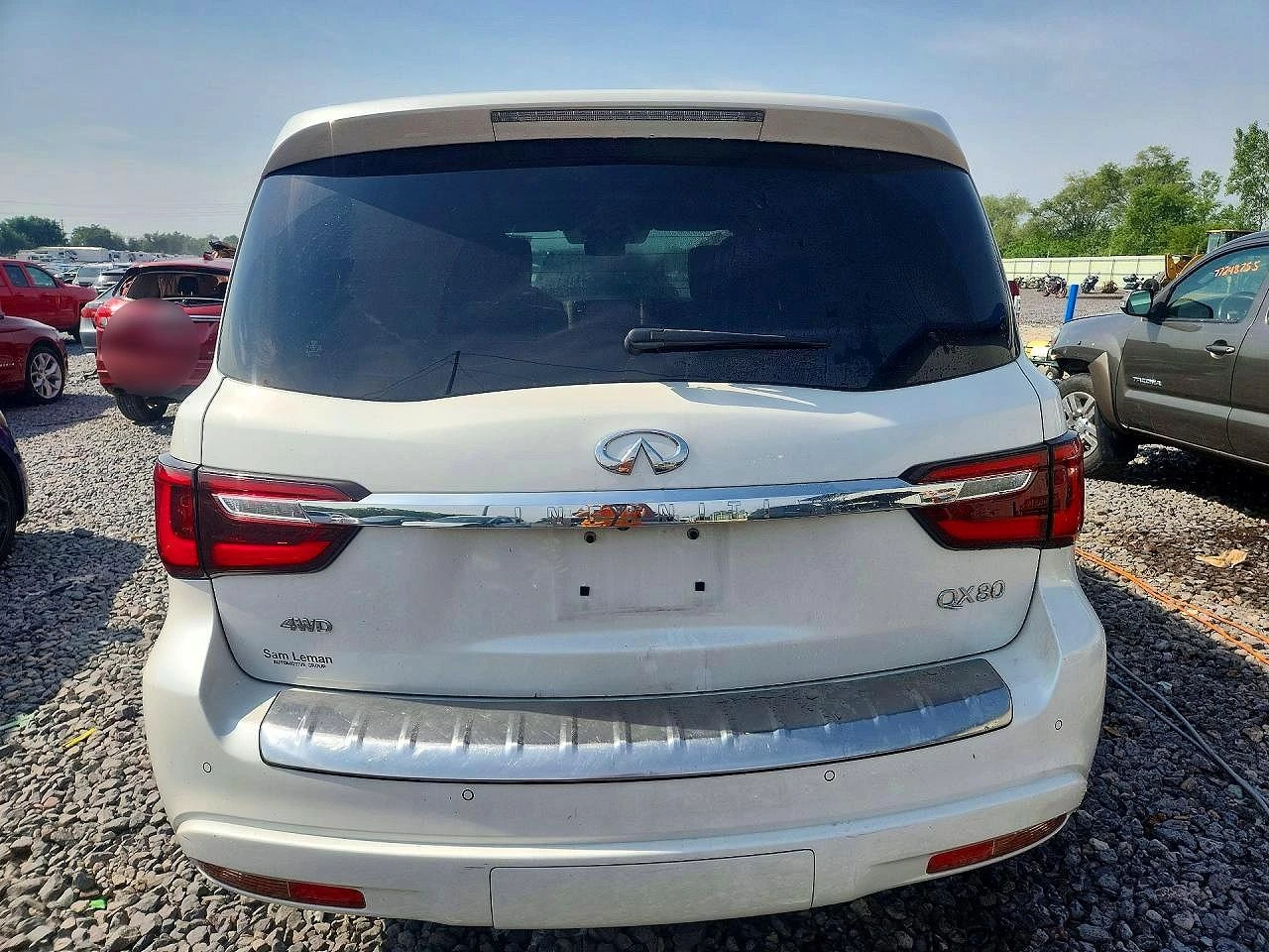 Infiniti QX80 LUXE - �������� - ��������� - �������� | Mobile.bg � ����������� 5