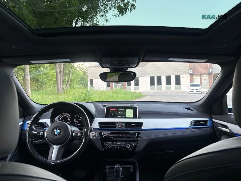 BMW X2 xDrive28i * M Pack * ���������� * (���� �� ��) | Mobile.bg � ����������� 12