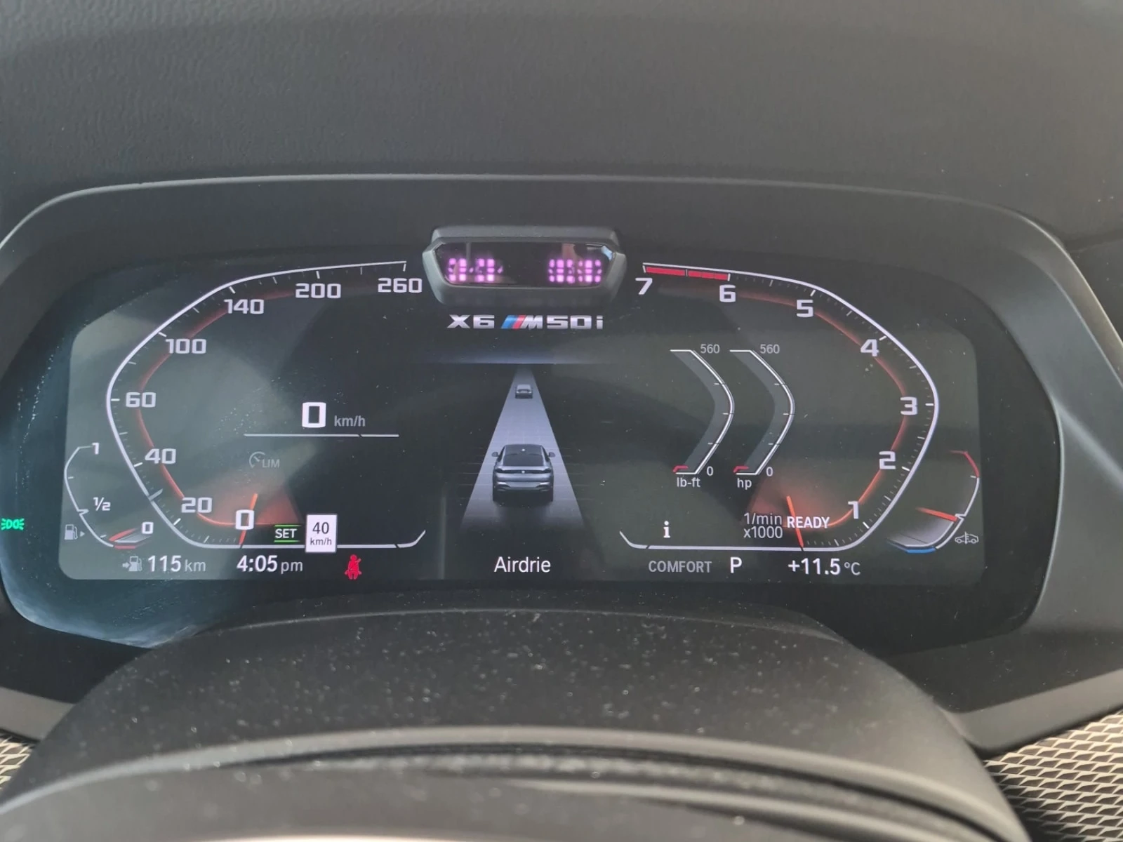 BMW X6 * M50I * HARMAN KARDON * HEAD-UP * CARFAX * , снимка 8 - Автомобили и джипове - 56088027