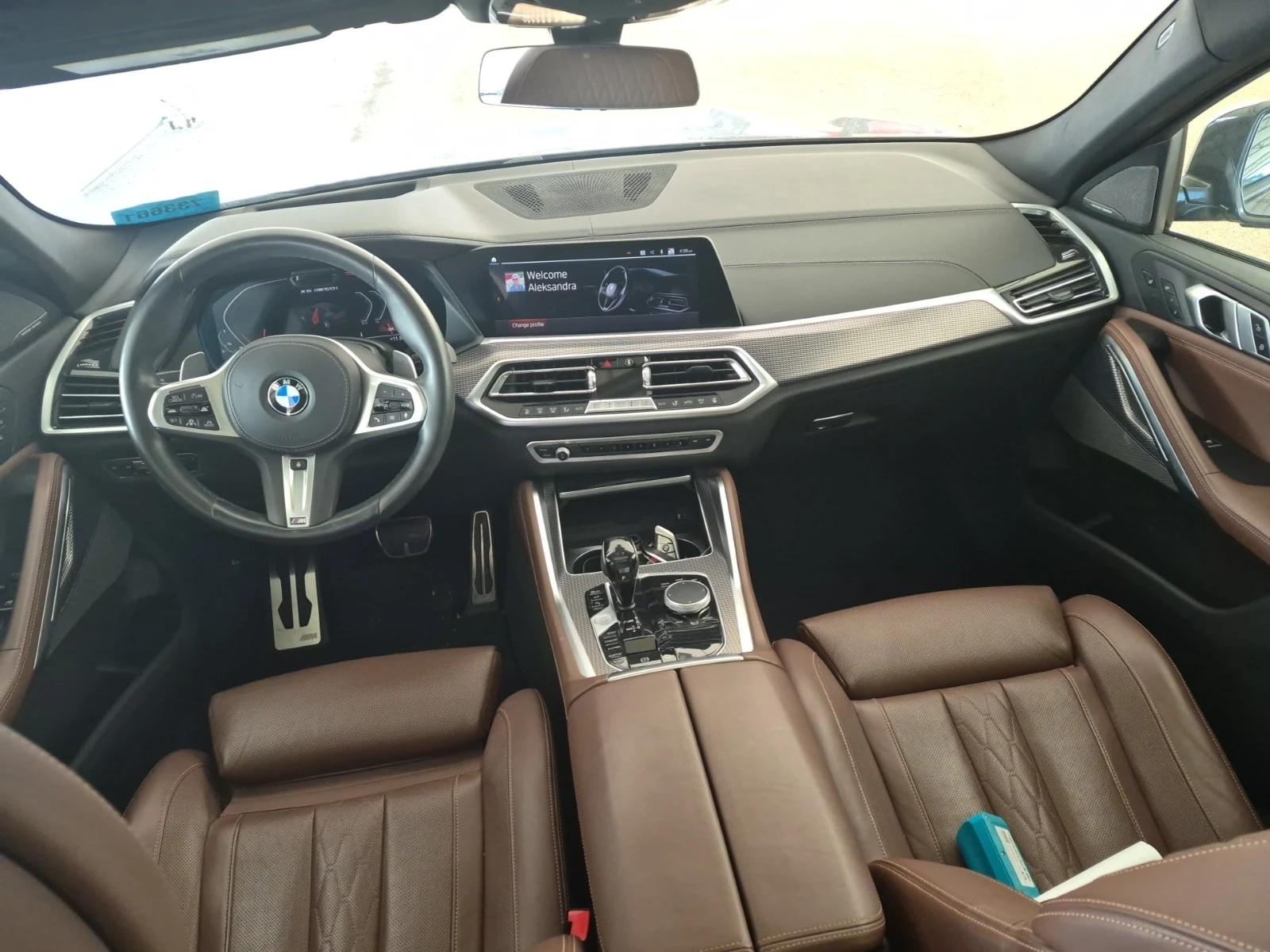 BMW X6 * M50I * HARMAN KARDON * HEAD-UP * CARFAX * , снимка 7 - Автомобили и джипове - 56088027
