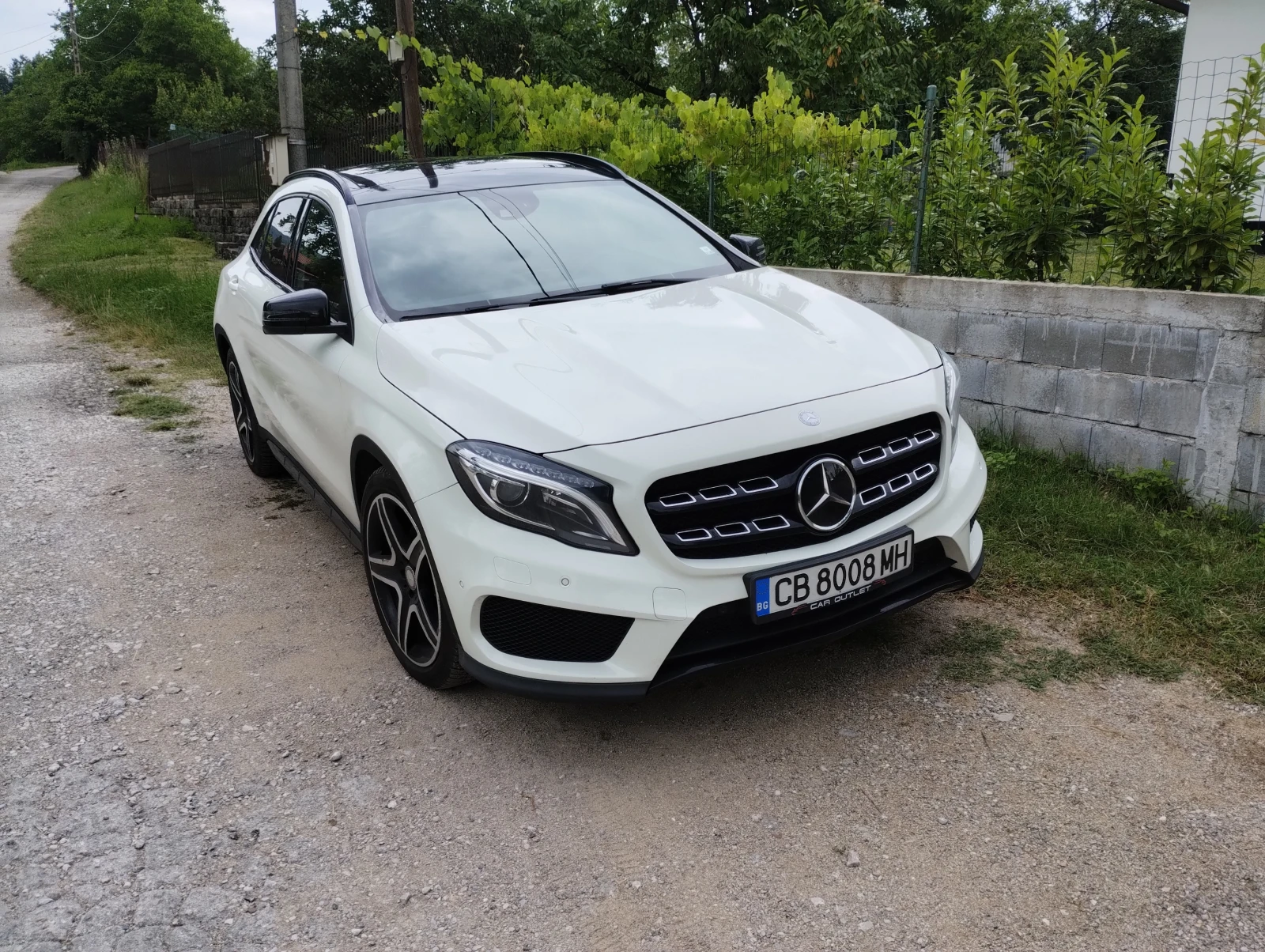 Mercedes-Benz GLA 220 4-Matic