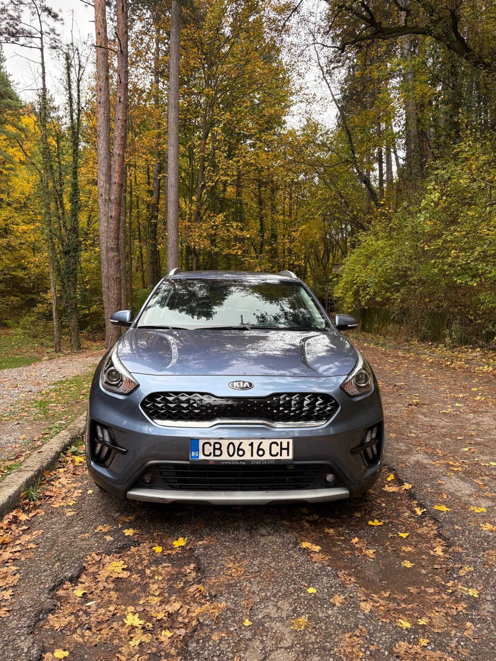 Kia Niro Хибрид