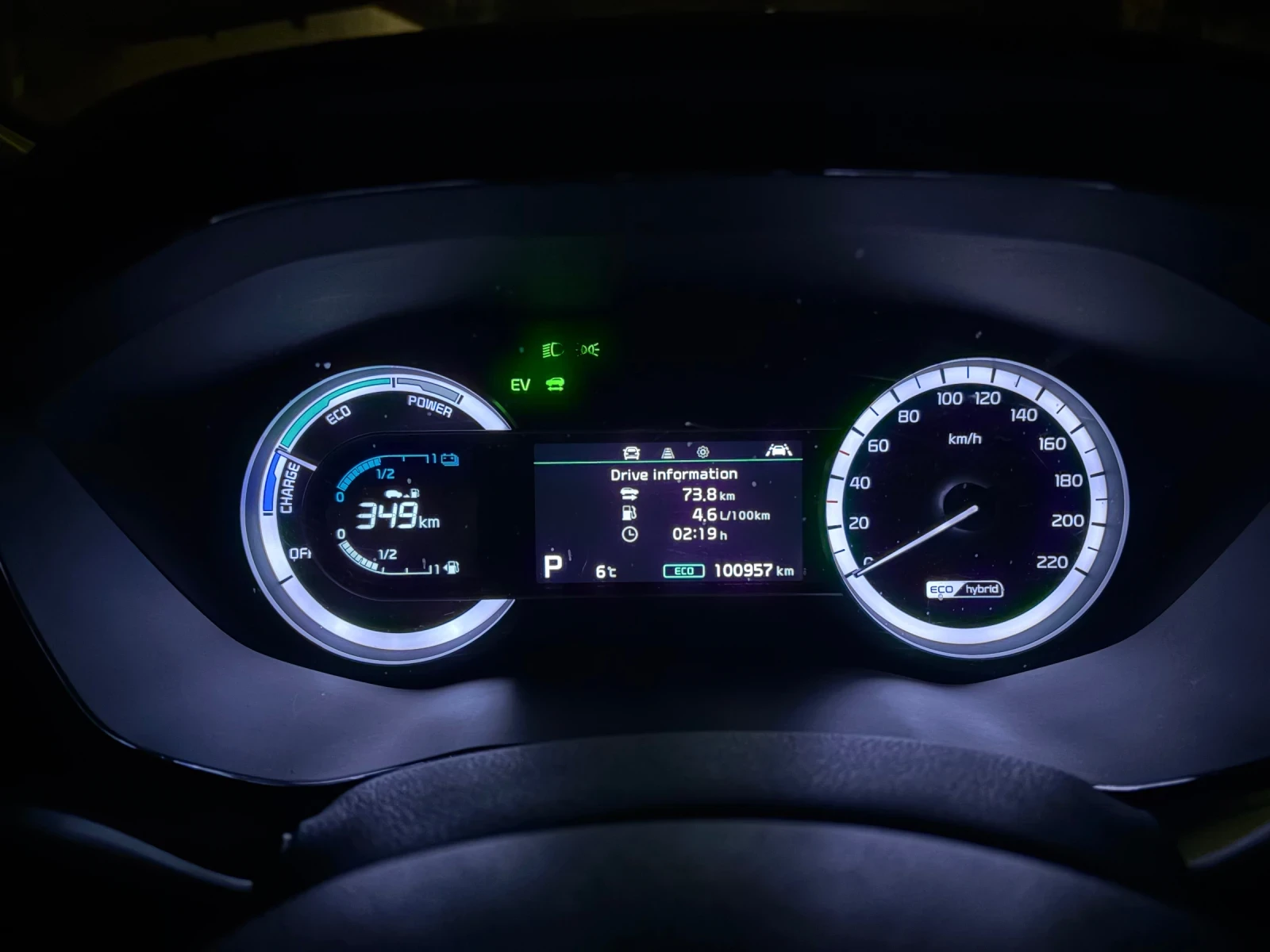 Kia Niro Хибрид, снимка 17 - Автомобили и джипове - 56748601