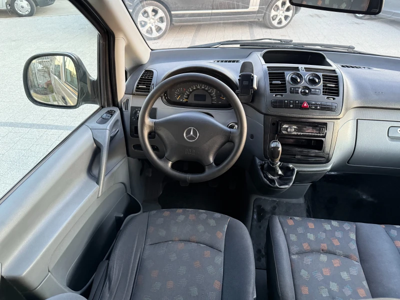 Mercedes-Benz Vito 9-местен 2хКлима Long , снимка 9 - Бусове и автобуси - 49587977