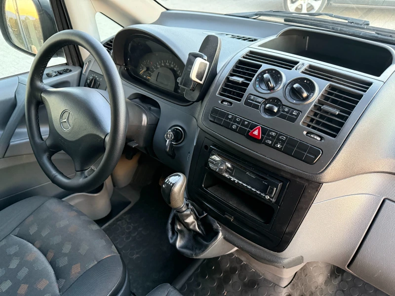 Mercedes-Benz Vito 9-местен 2хКлима Long , снимка 11 - Бусове и автобуси - 49587977