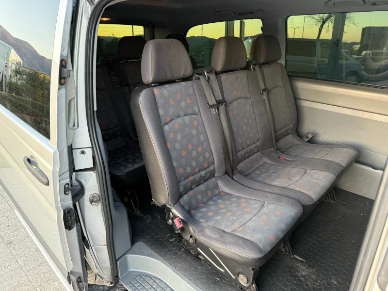 Mercedes-Benz Vito 9-местен 2хКлима Long , снимка 7 - Бусове и автобуси - 49587977